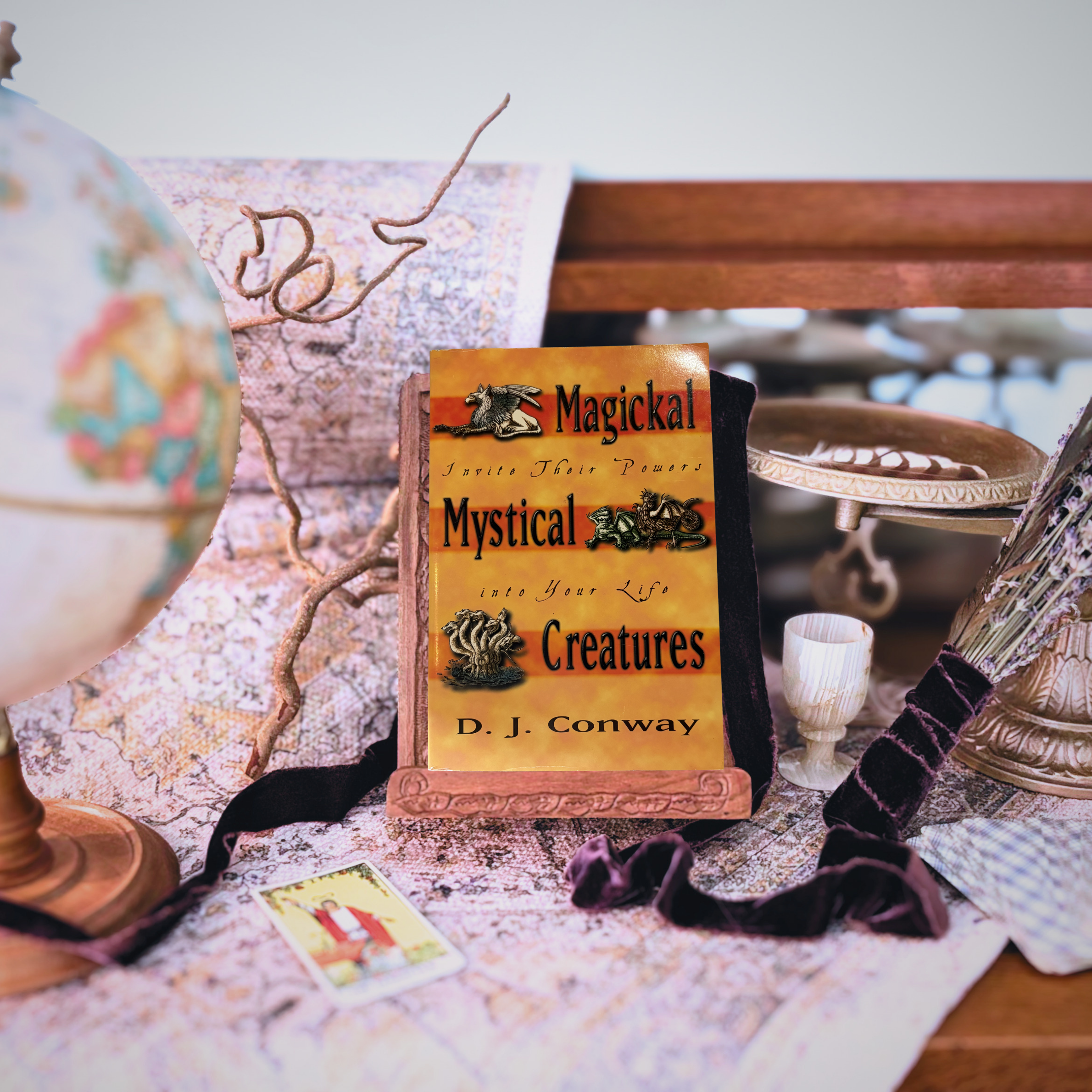 Magickal, Mystical Creatures | D. J. Conway | 2001
