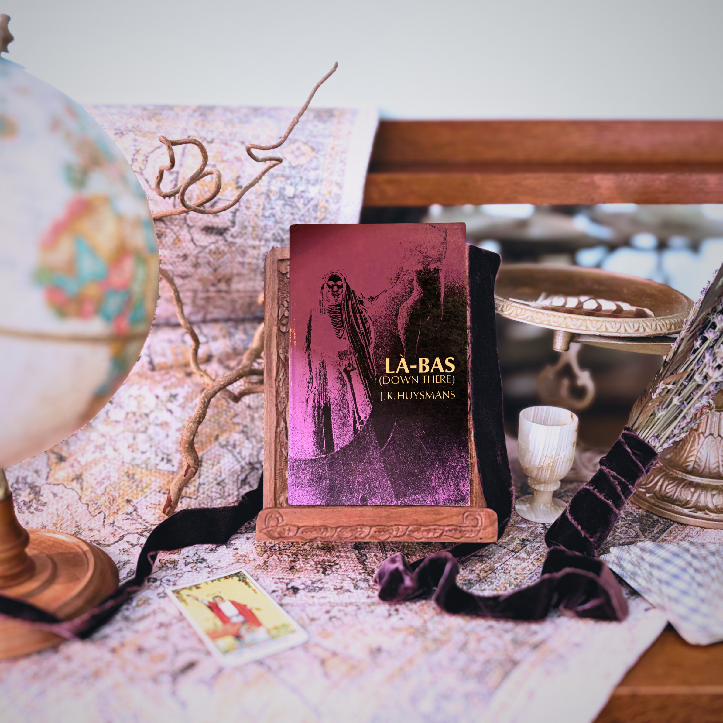 La Bas | J. K. Huysmans | 1972 | Pre-Owned
