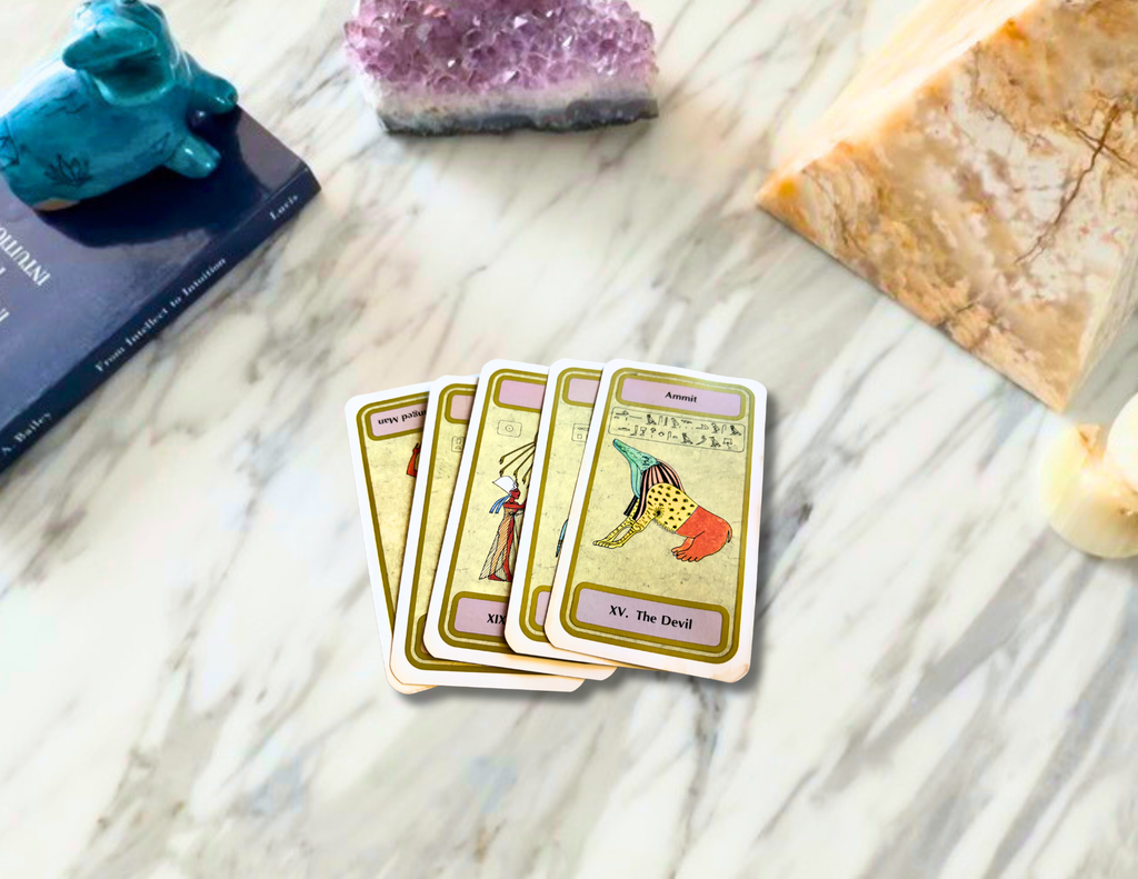 Tarot of Transition | Olea Franklin | 1983 | Pre-Owned