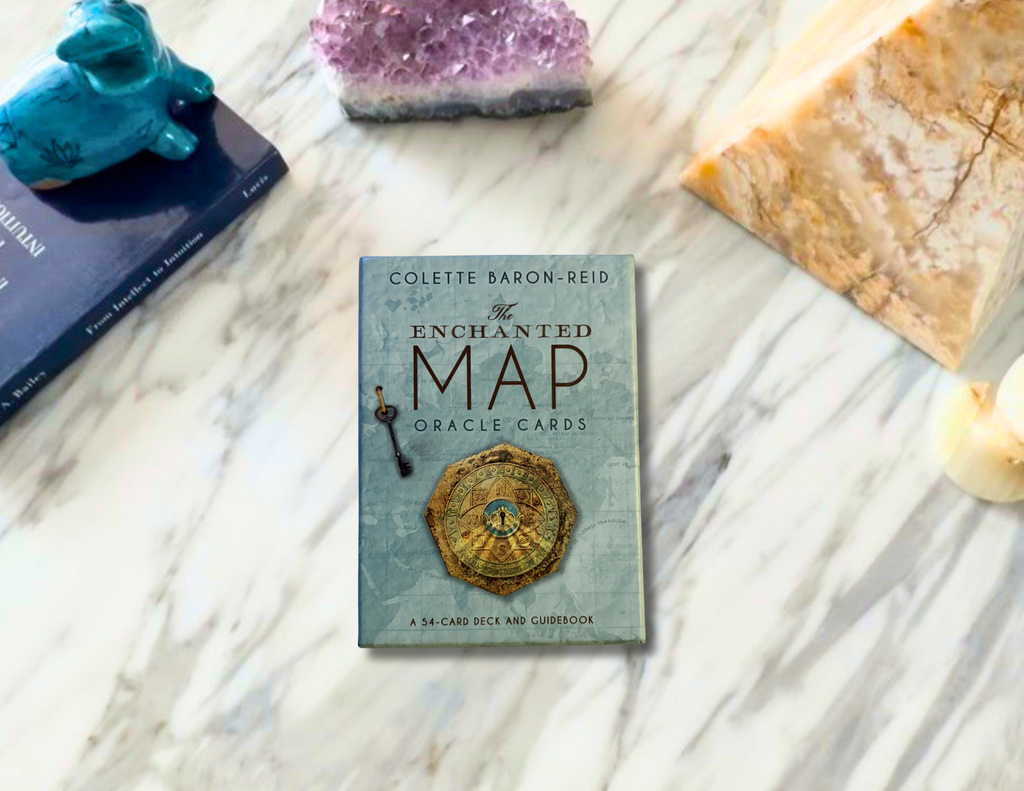 The Enchanted Map Oracle Cards | Colette Baron-Reid | 2011 | Pre-Owned