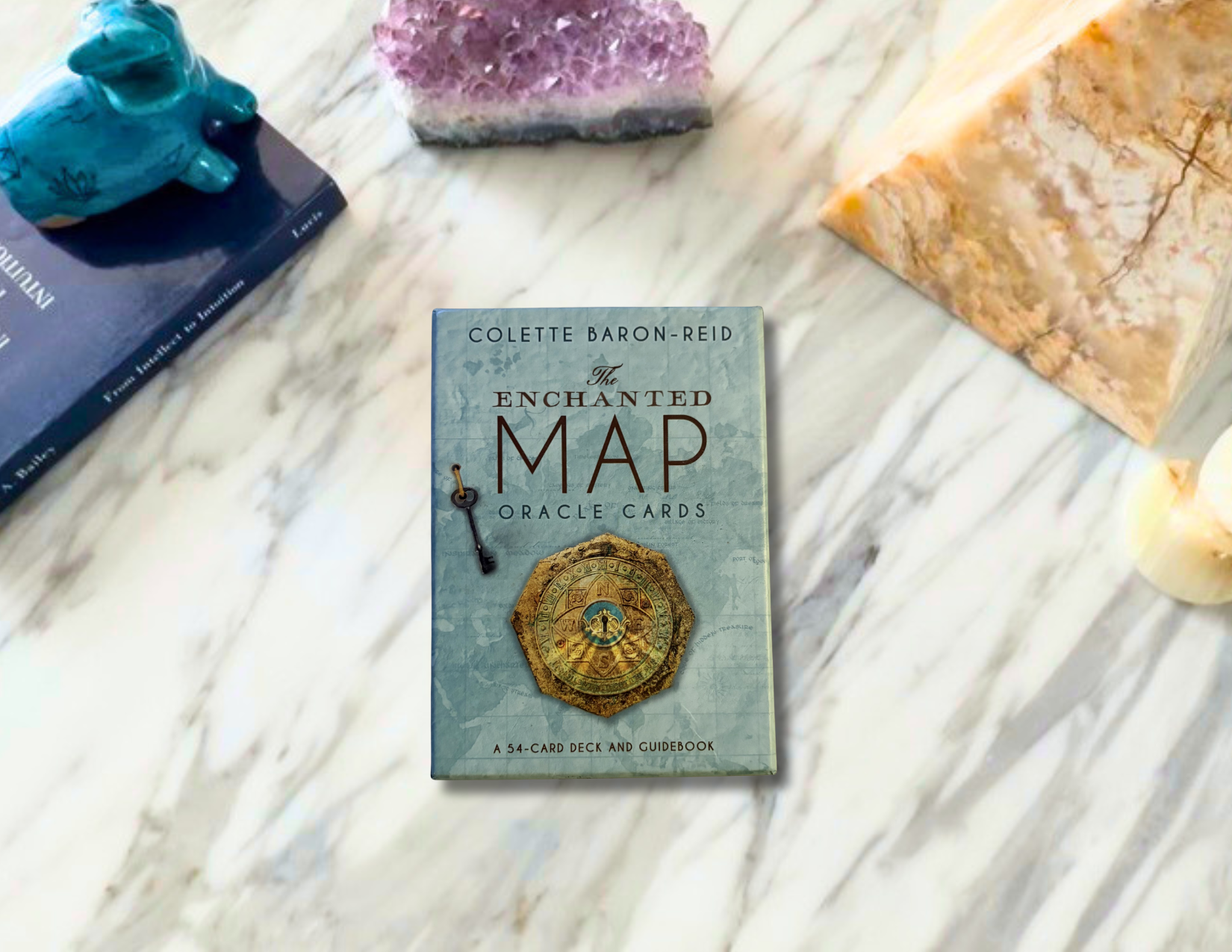 The Enchanted Map Oracle Cards | Colette Baron-Reid | 2011 | Pre-Owned