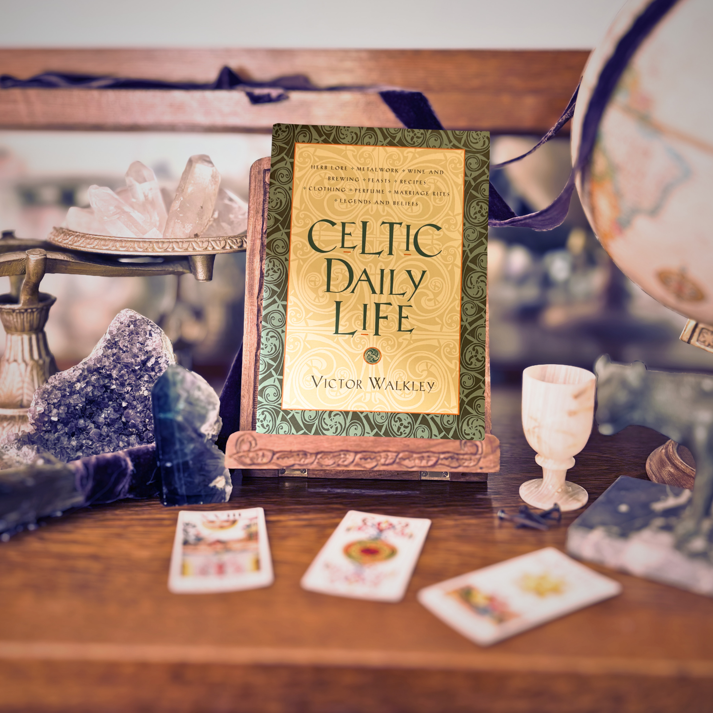 Celtic Daily Life | Victor Walkley | 1998 | Pre-Owned