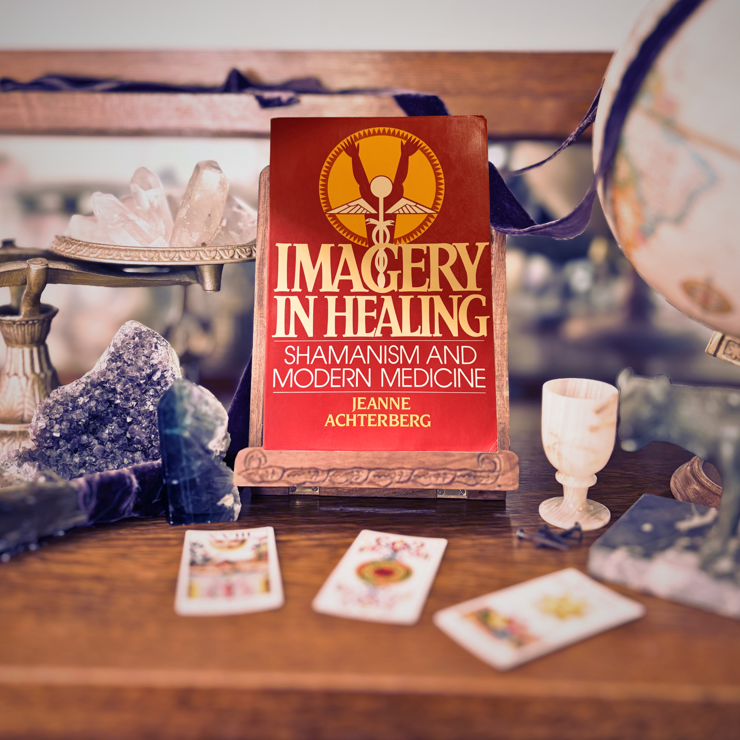 Imagery in Healing: Shamanism and Modern Medicine | Jeanne Achterberg | 1985 | Pre-Owned