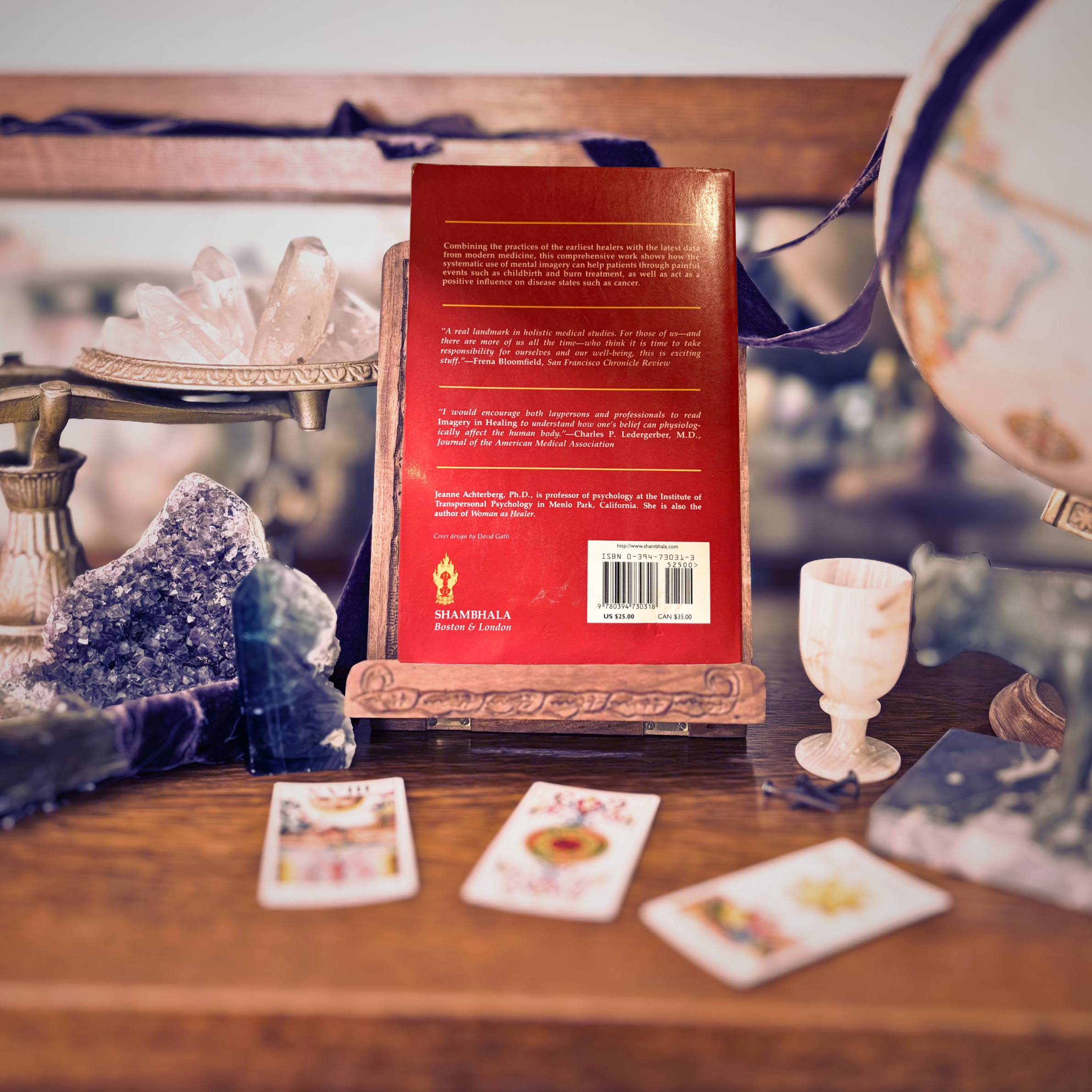 Imagery in Healing: Shamanism and Modern Medicine | Jeanne Achterberg | 1985 | Pre-Owned