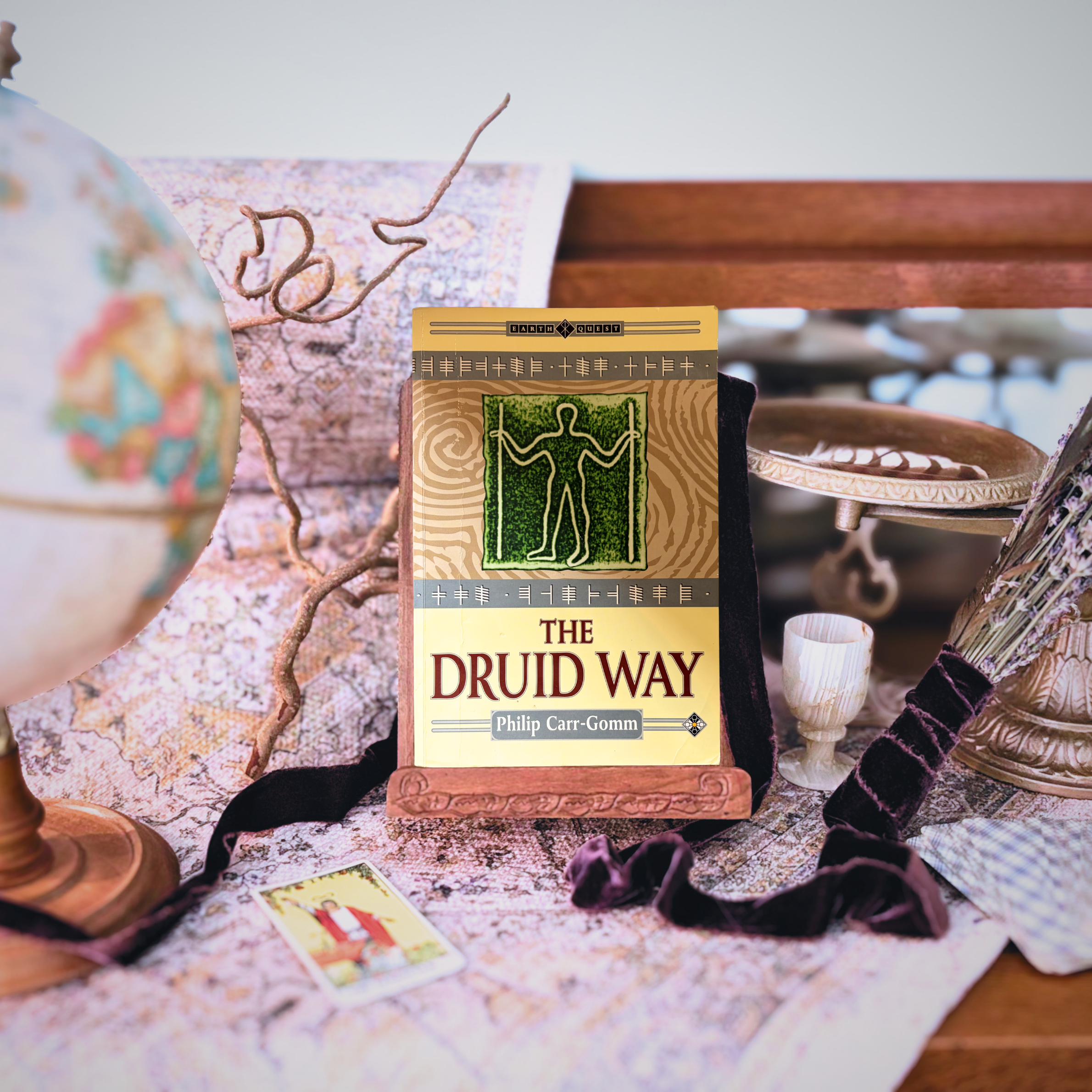 The Druid Way | Philip Carr Gomm | 1995 | Pre-Owned
