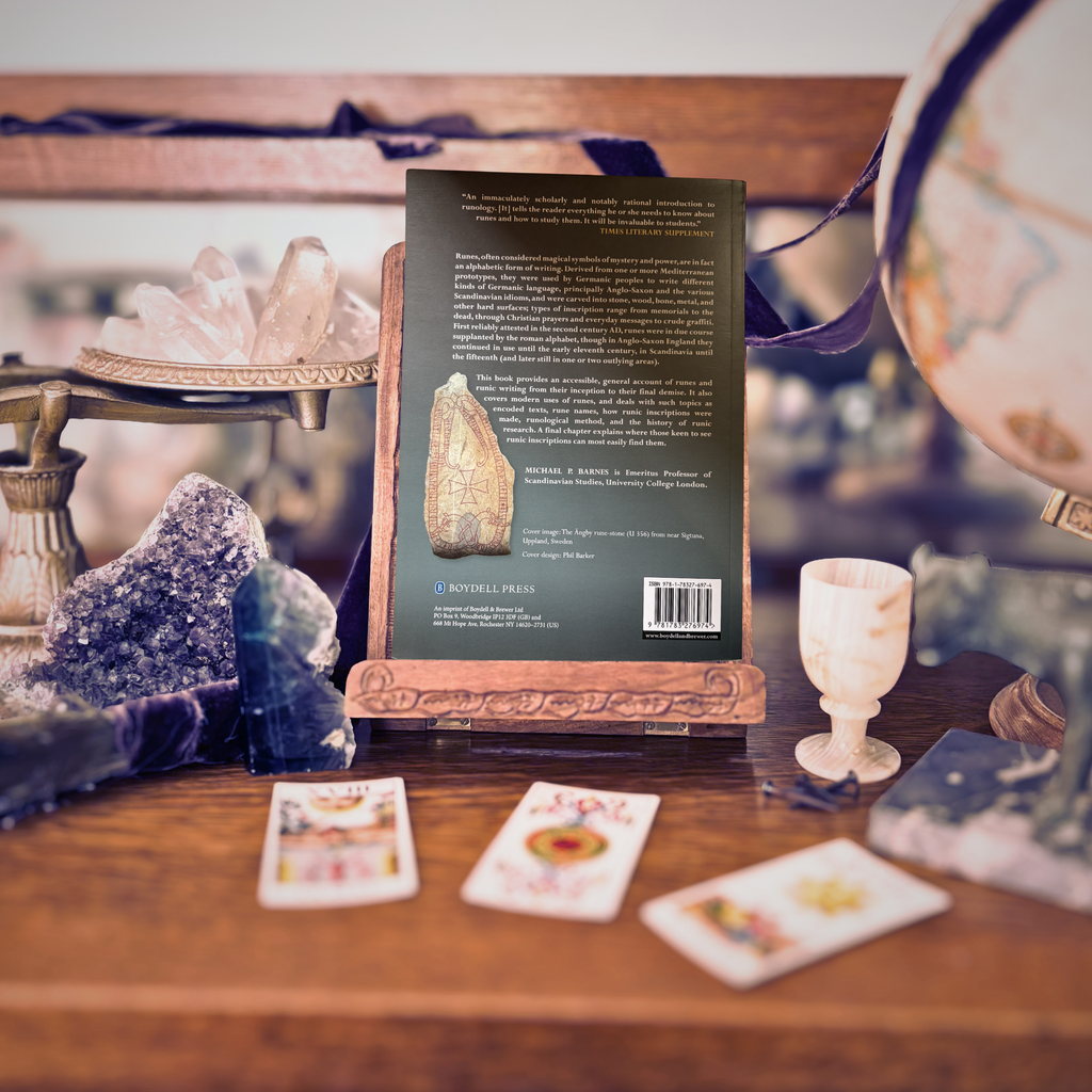 Runes: A Handbook | Michael P. Barnes | 2012
