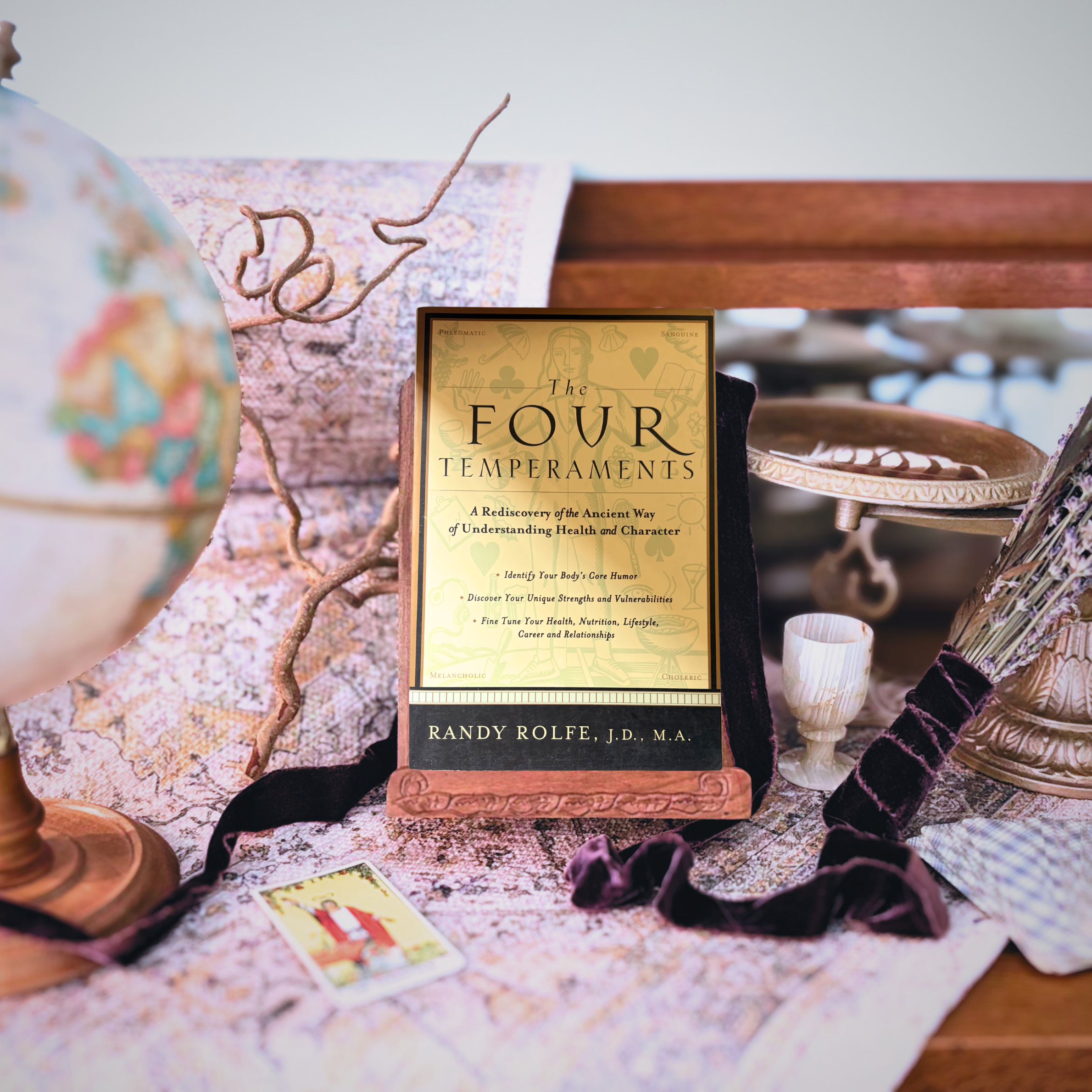 The Four Temperaments | Randy Rolfe | 2002 | Pre-Owned