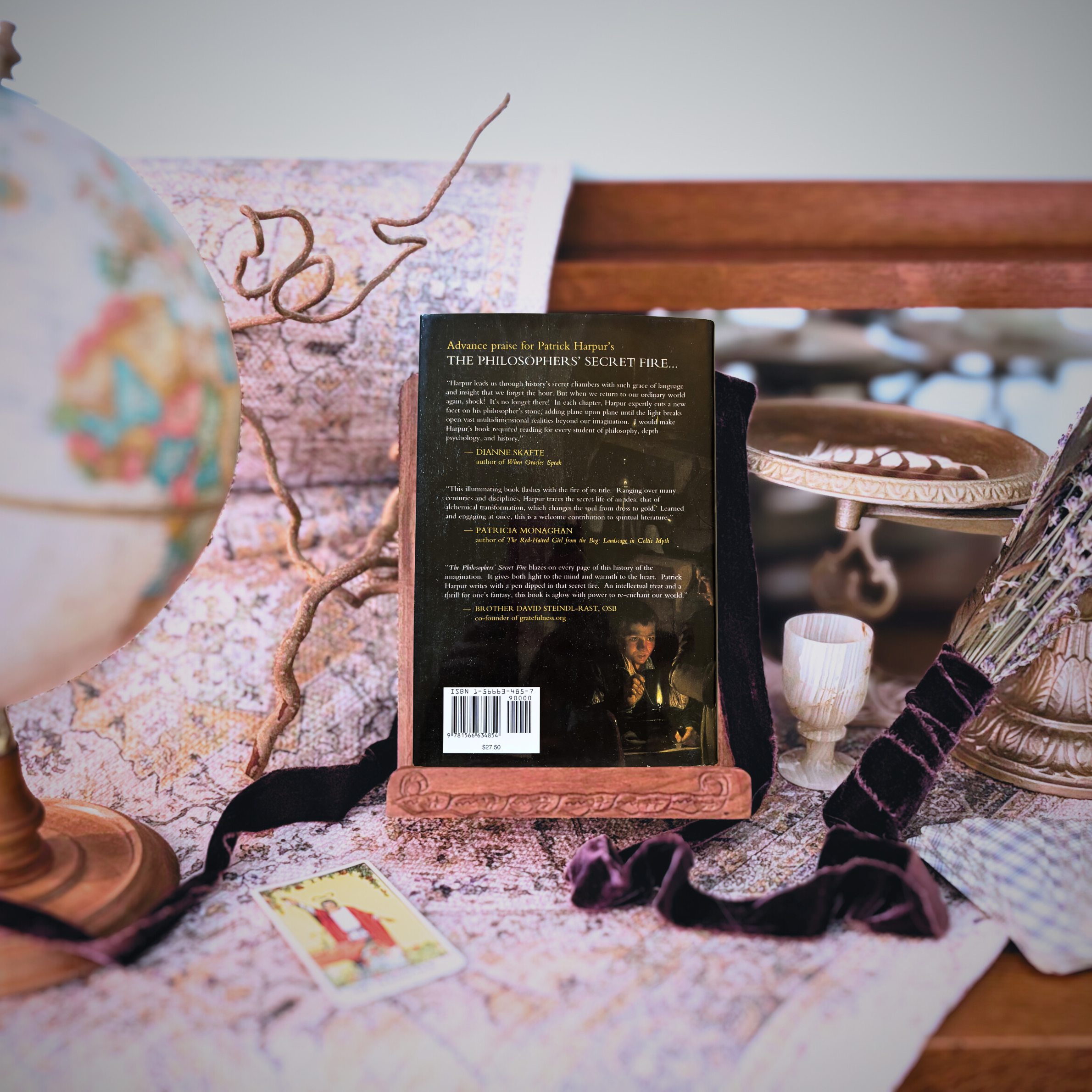 The Philosophers' Secret Fire: A History of the Imagination | Patrick Harpur | 2003 | Pre-Owned
