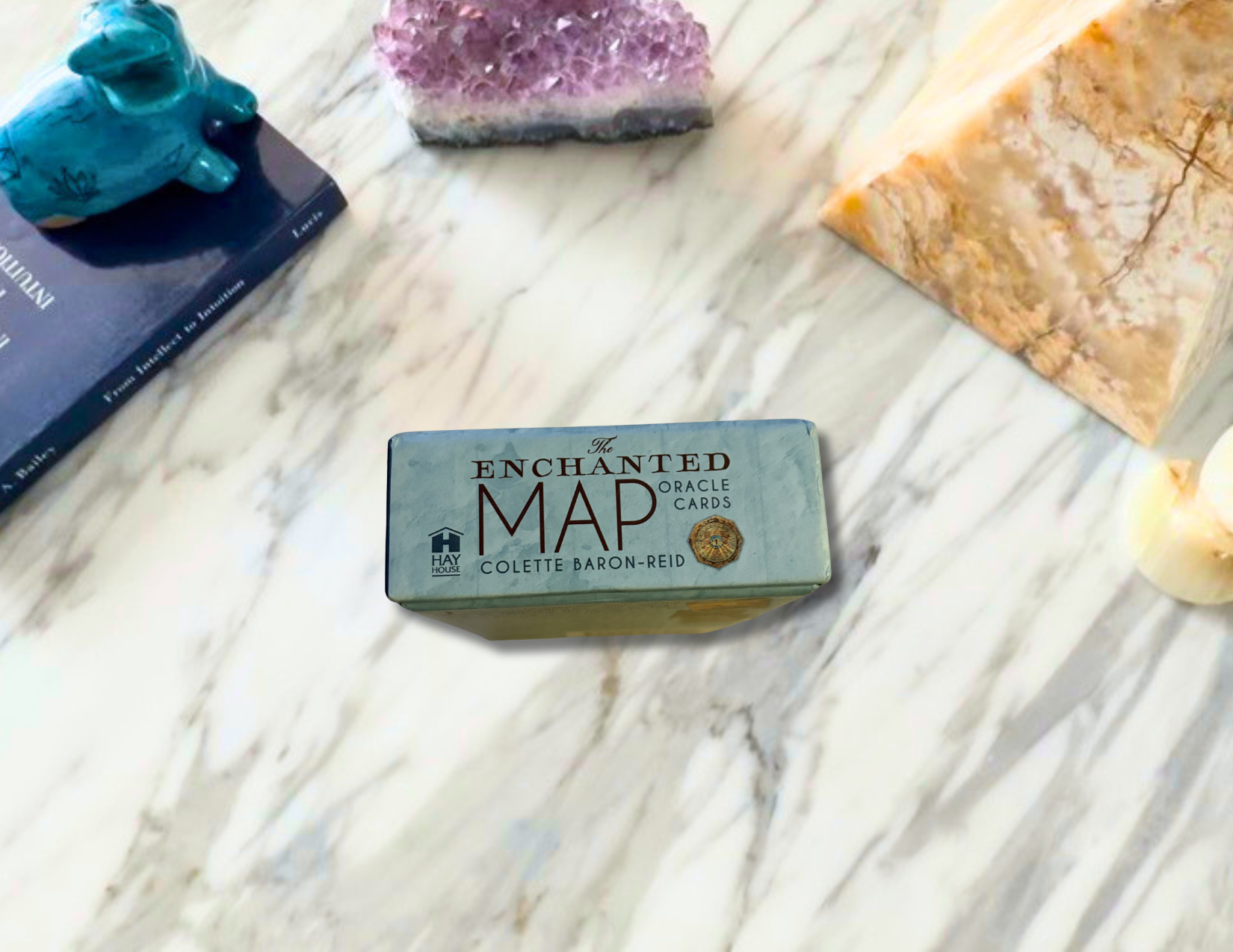 The Enchanted Map Oracle Cards | Colette Baron-Reid | 2011 | Pre-Owned