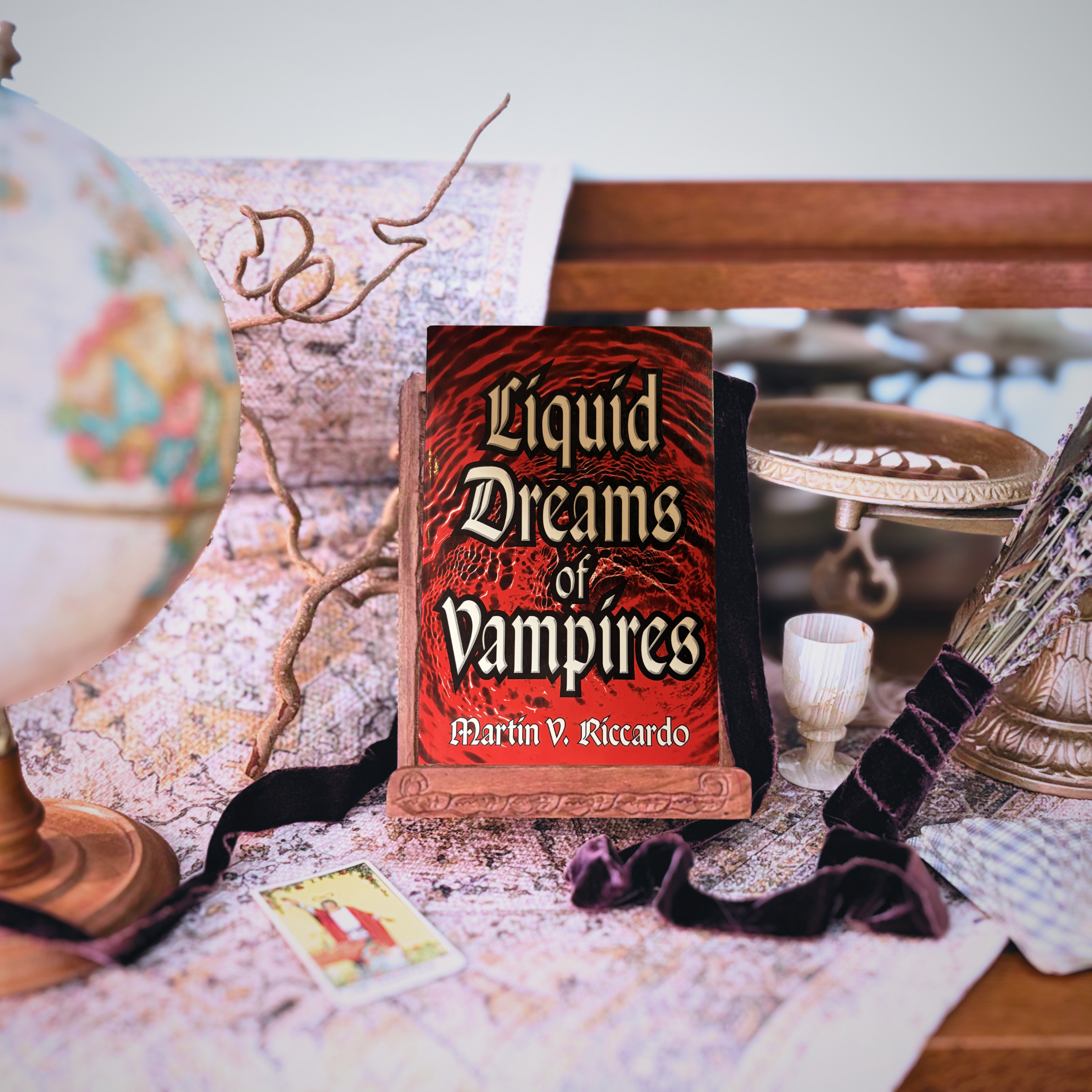 Liquid Dreams of Vampires | Martin Riccardo | 1996 | Pre-Owned