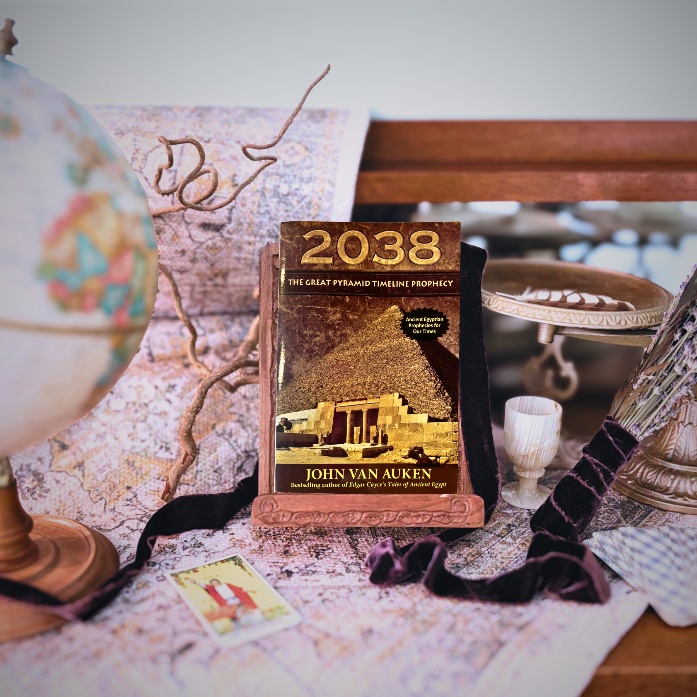 2038 The Great Pyramid Timeline Prophecy | John Van Auken | 2012 | Pre-Owned
