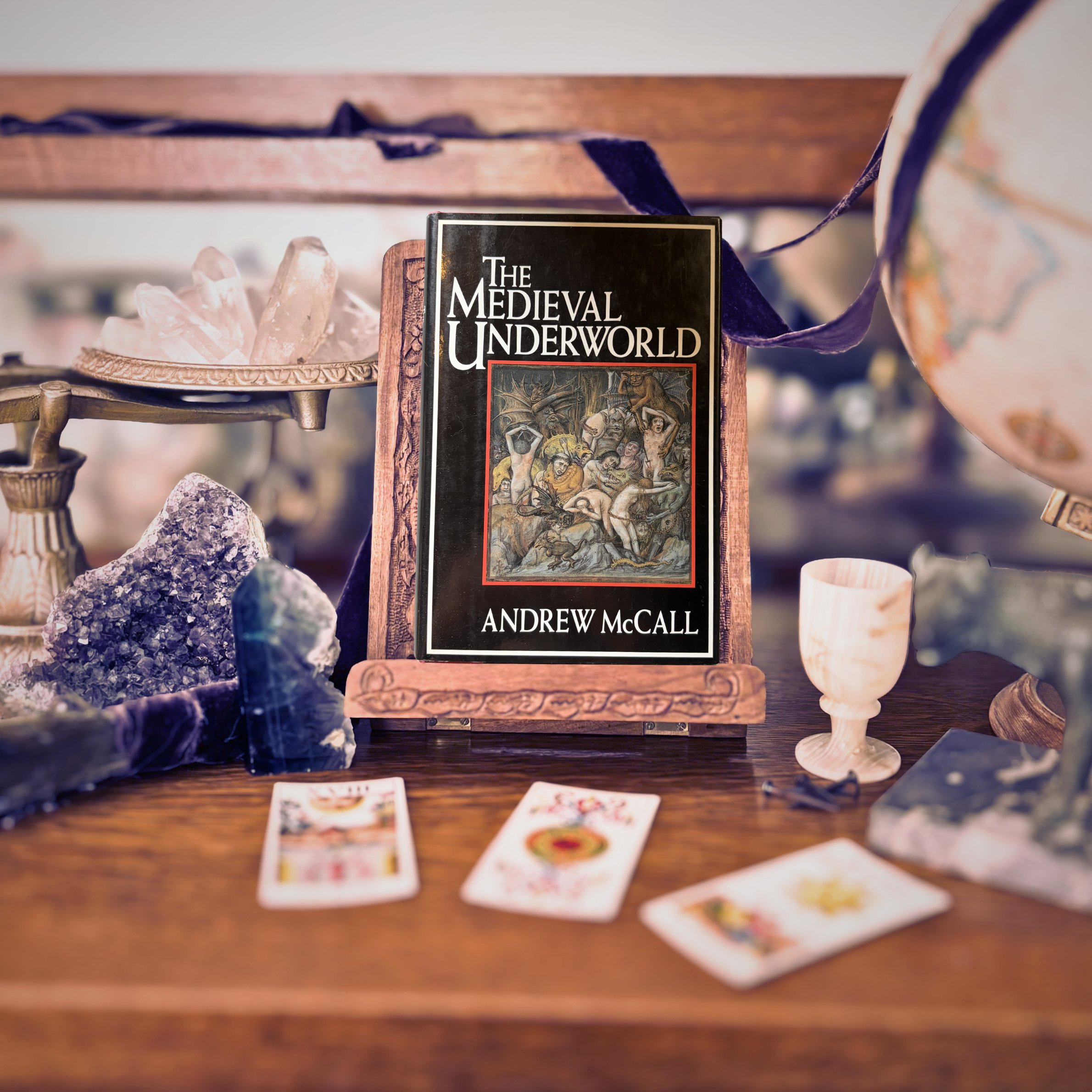 The Medieval Underworld | Andrew McCall | 1993 | Pre-Owned