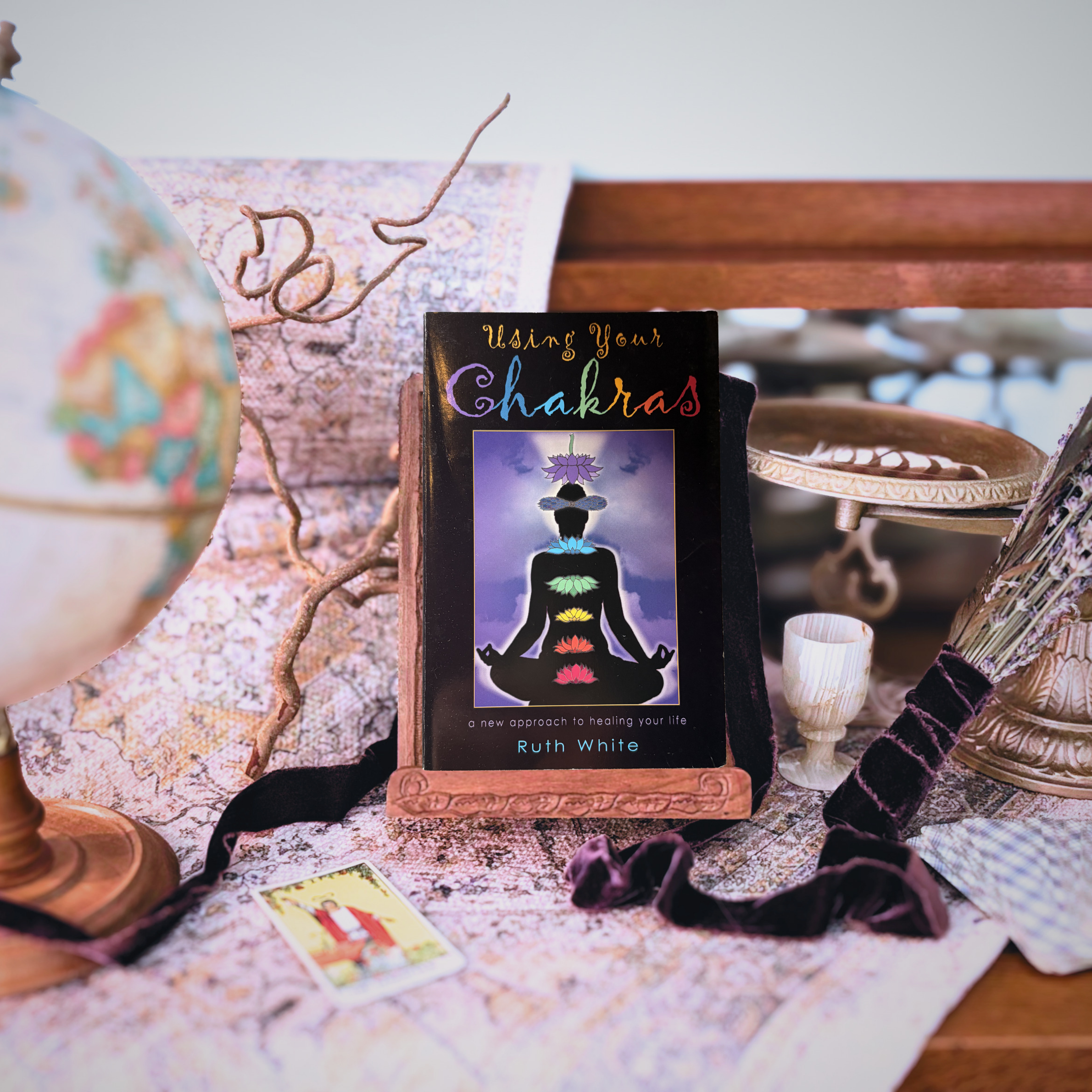 Using Your Chakras: A New Approach to Healing Your Life | Ruth White | 2000