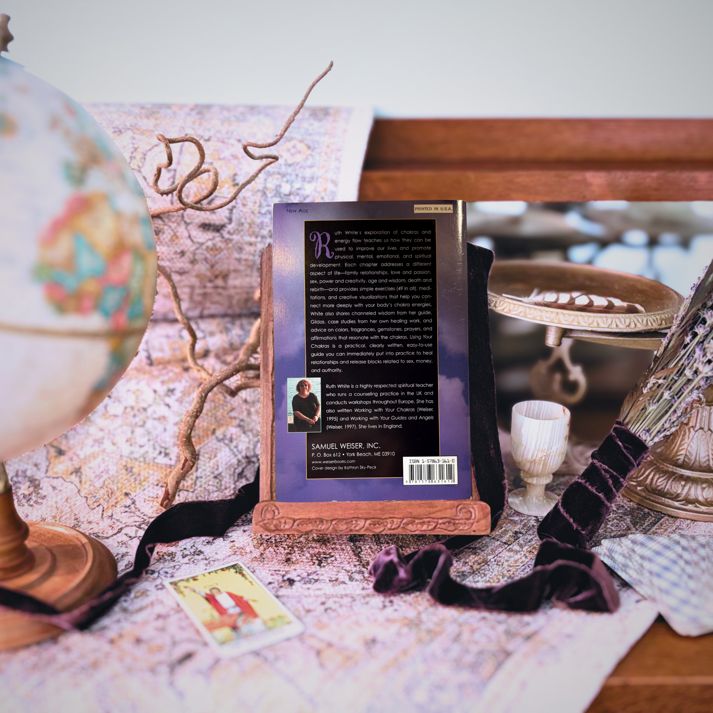 Using Your Chakras: A New Approach to Healing Your Life | Ruth White | 2000