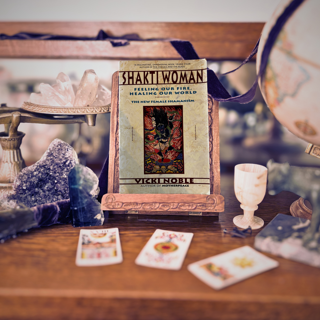 Shakti Woman: Feeling Our Fire, Healing Our World | Vicki Noble | 1991 | Pre-Owned