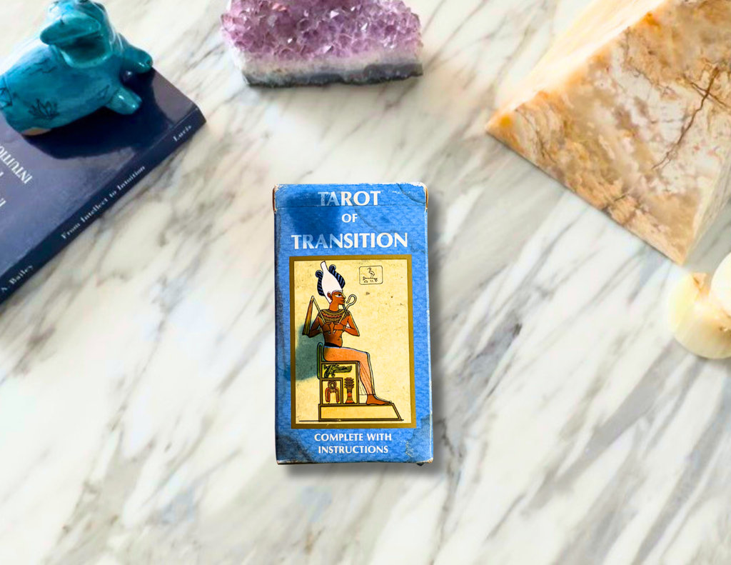 Tarot of Transition | Olea Franklin | 1983 | Pre-Owned