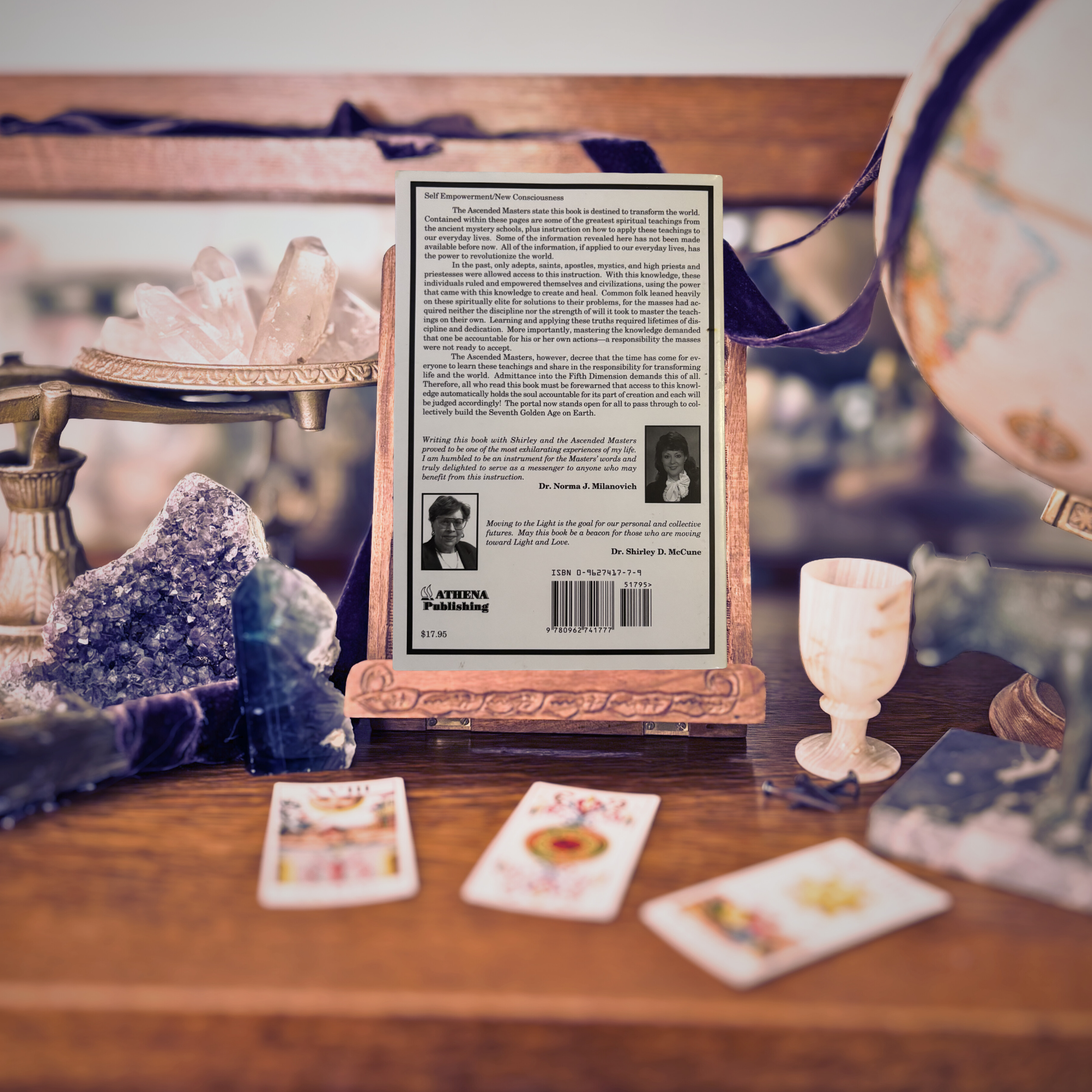 The Light Shall Set You Free | Dr Norma Milanovich & Dr Shirley McCune | 1996 | Pre-Owned