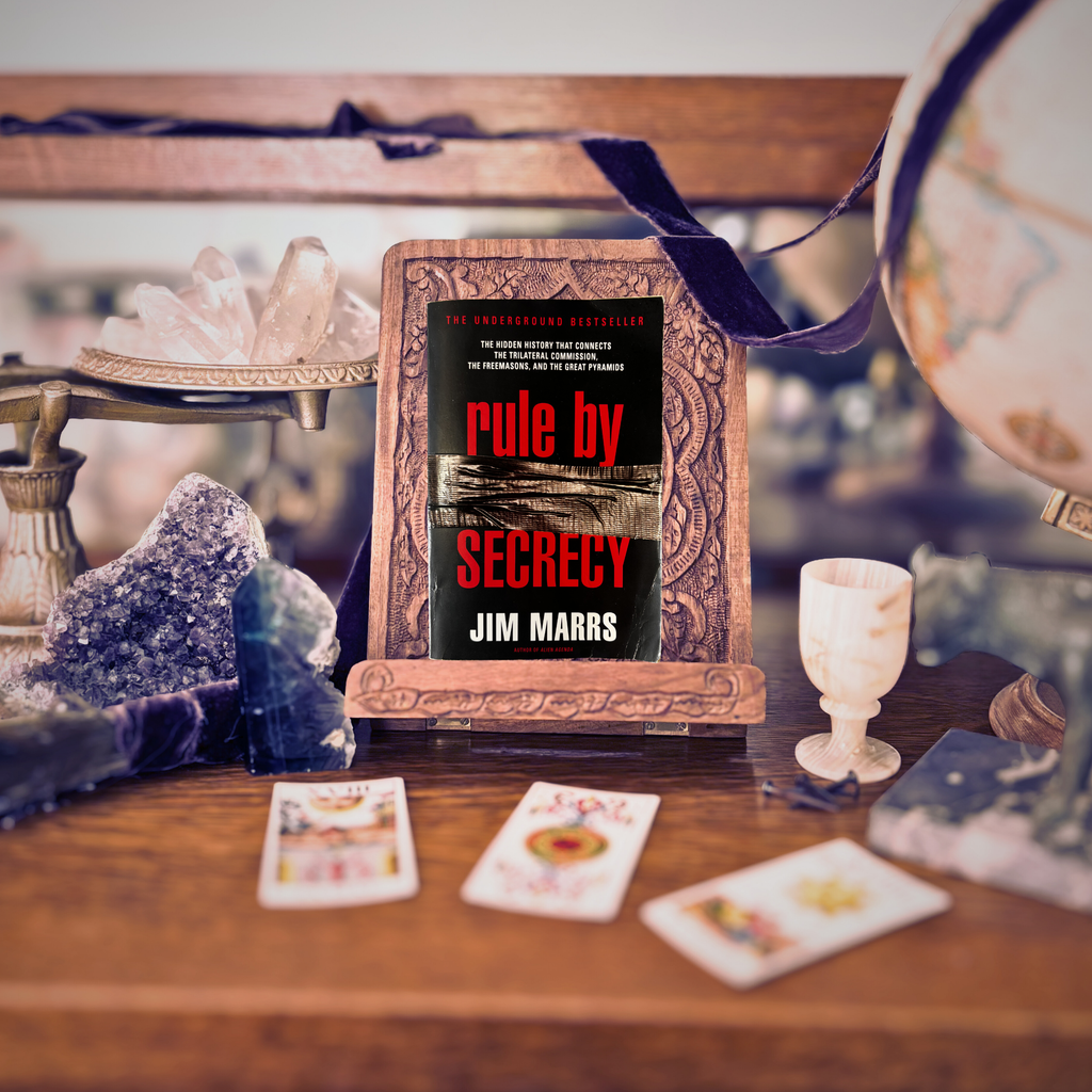 Rule By Secrecy | Jim Marrs | 2000 | Pre-Owned