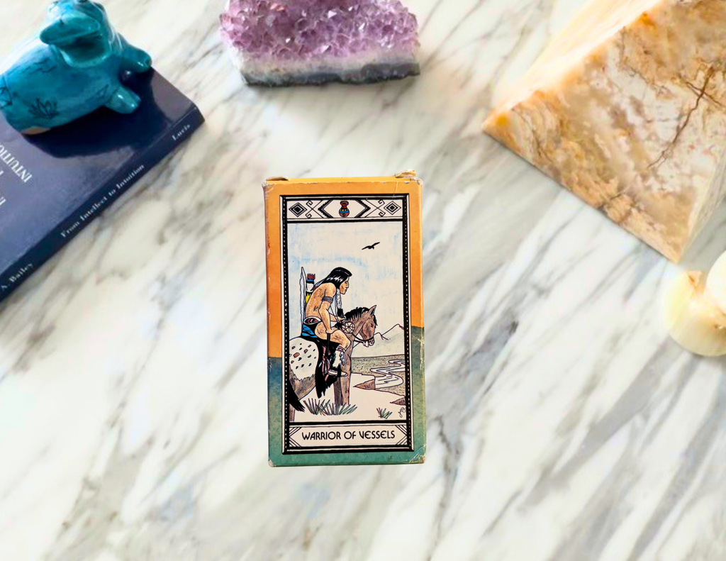 Native American Tarot | Magda Weck Gonzalez & J. A. Gonzalez | 1982 Belgian Printing | Pre-Owned