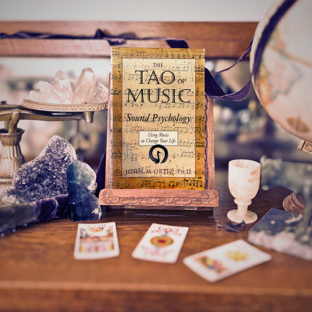 The Tao of Music: Sound Psychology | John M. Ortiz PhD | 1997 | Pre-Owned