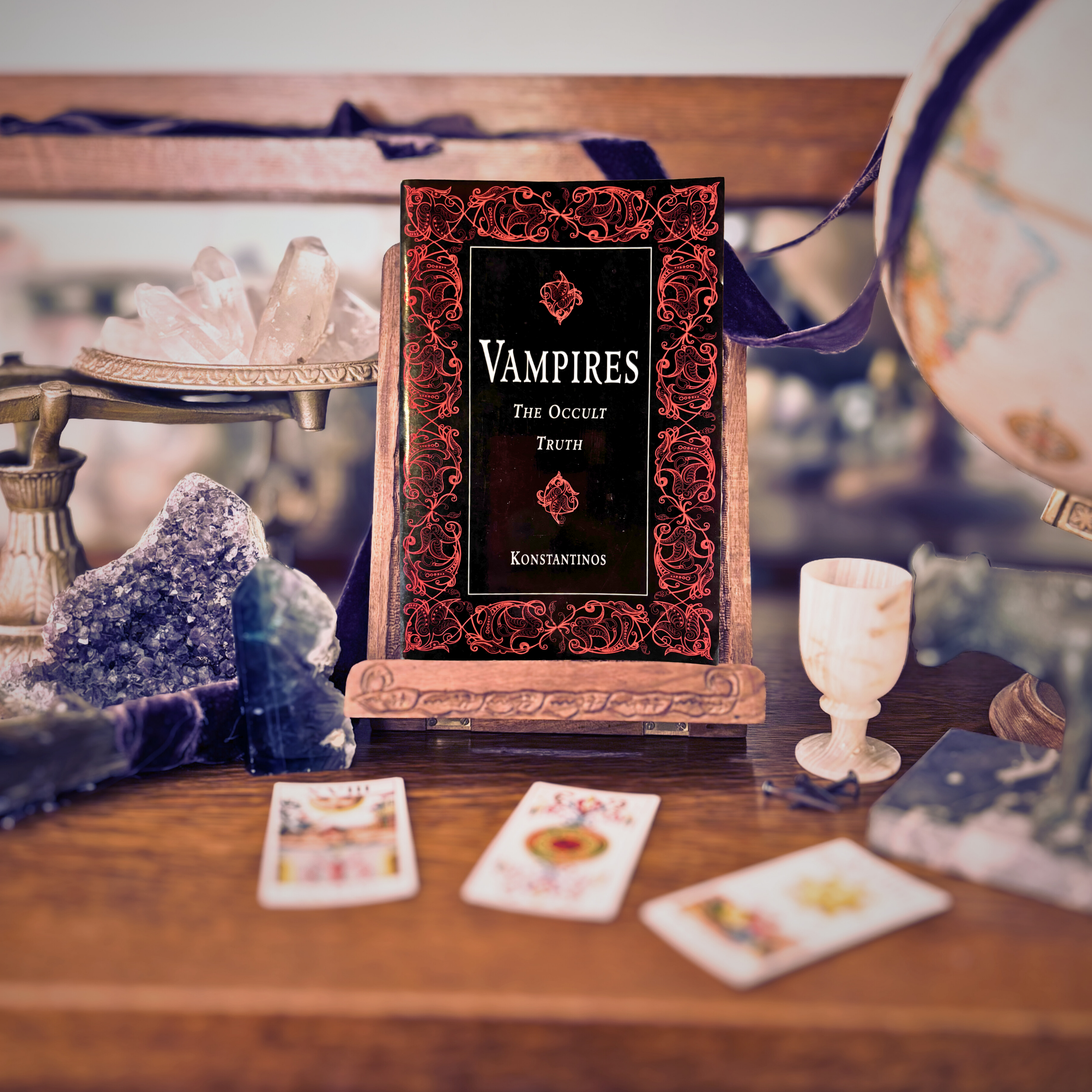Vampires the Occult Truth | Konstantinos | 1996 | Pre-Owned