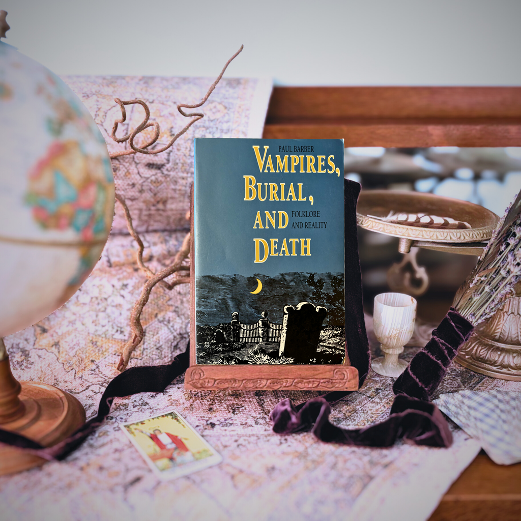 Vampires, Burial and Death, Folklore and Reality | Paul Barber | 1988 | Pre-Owned