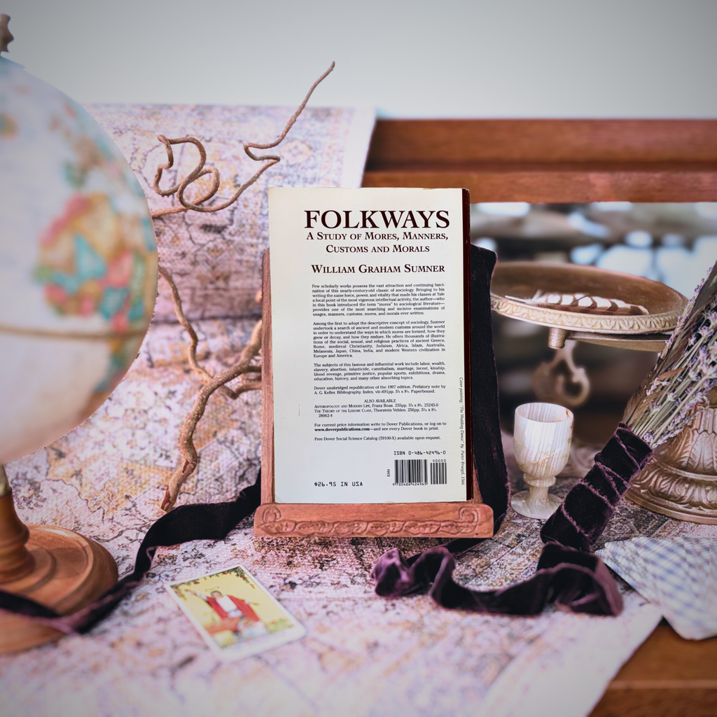 Folkways: A Study or Mores, Manners, Customs & Morals | William Graham Sumner | 2002 | Pre-Owned