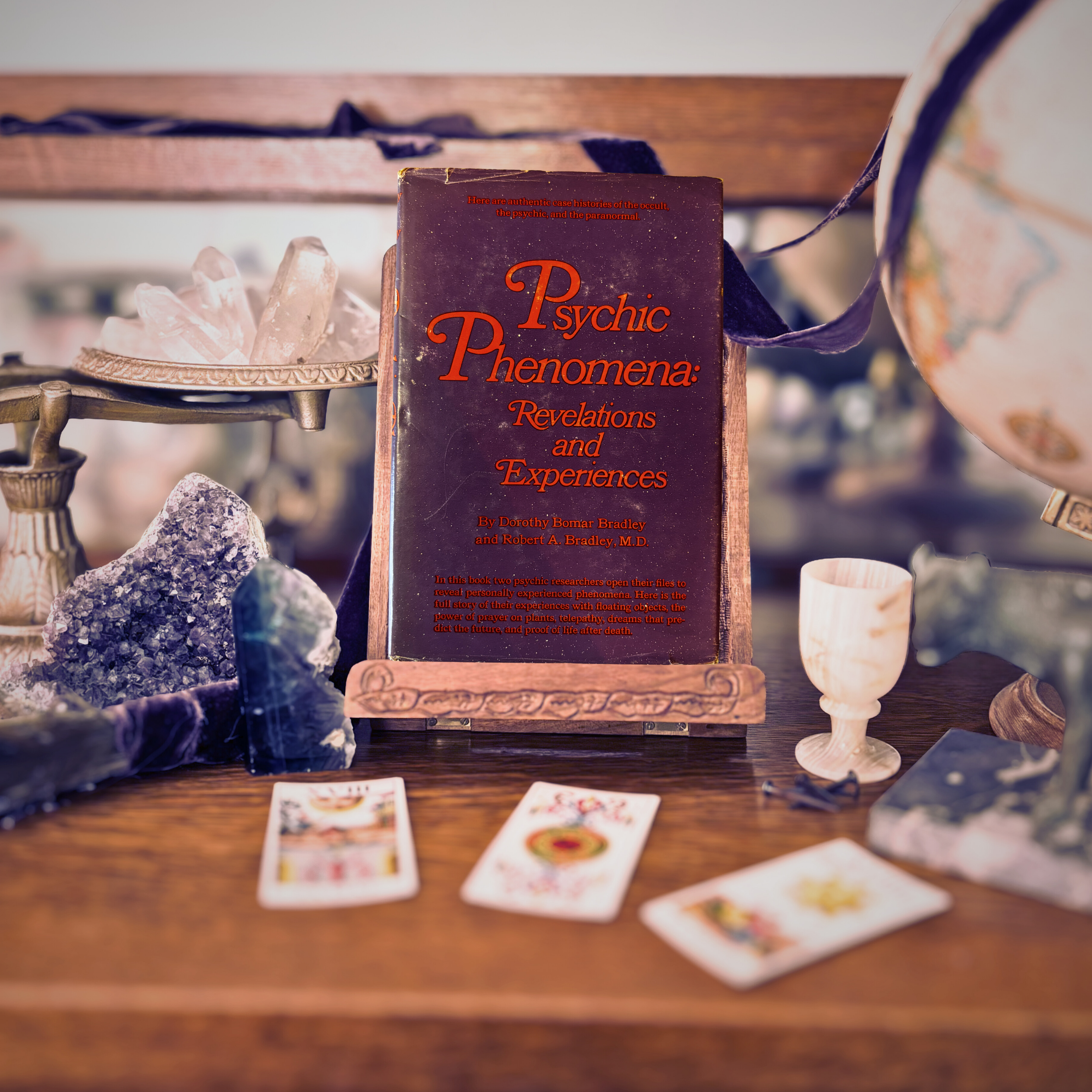 Psychic Phenomena: Revelations and Experiences | Dorothy Bomar Bradley & Robert A. Bradley MD | 1971 | Pre-Owned