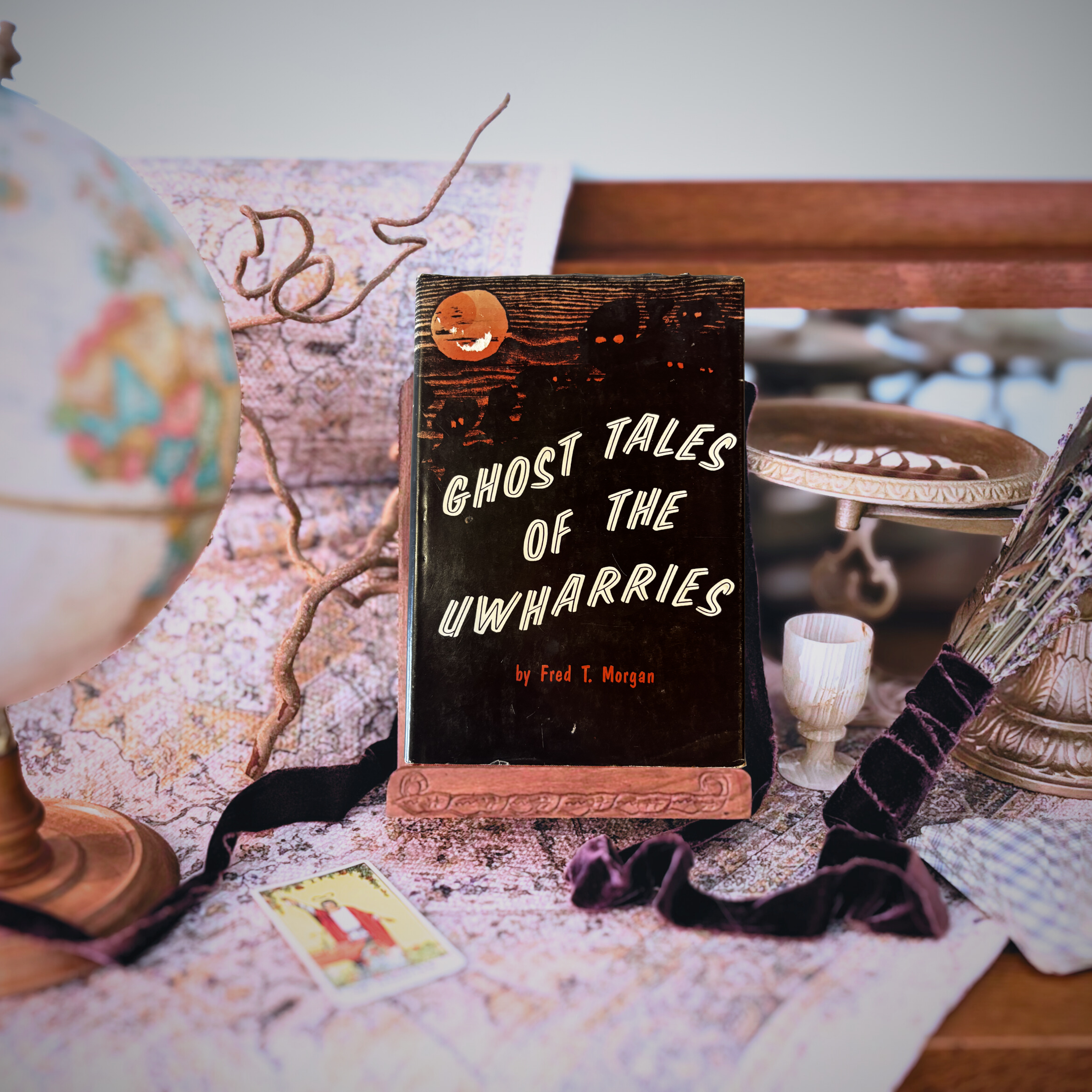 Ghost tales of the Uwharries | Fred T Morgan | 1980 | Pre-Owned