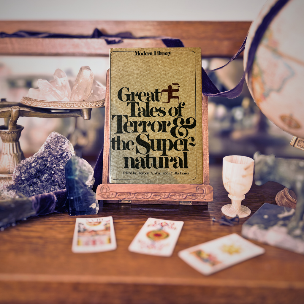 Great Tales of Terror & the Supernatural | Various Authors with Herbert A. Wise & Phyllis Fraser | 1972 | Pre-Owned