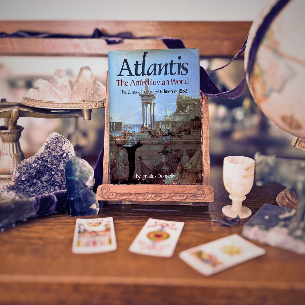 Atlantis: The Antediluvian World | Ignatius Donnelly | 1985 | Pre-Owned