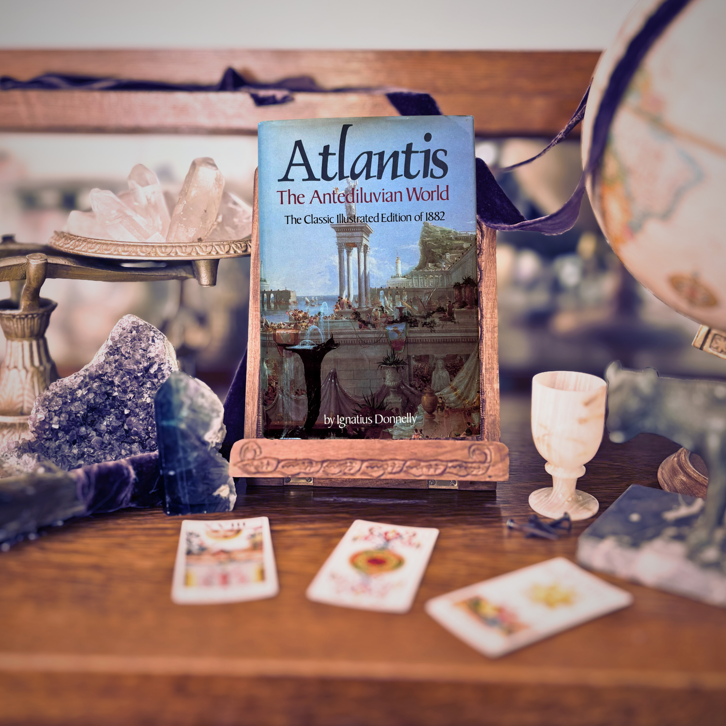 Atlantis: The Antediluvian World | Ignatius Donnelly | 1985 | Pre-Owned