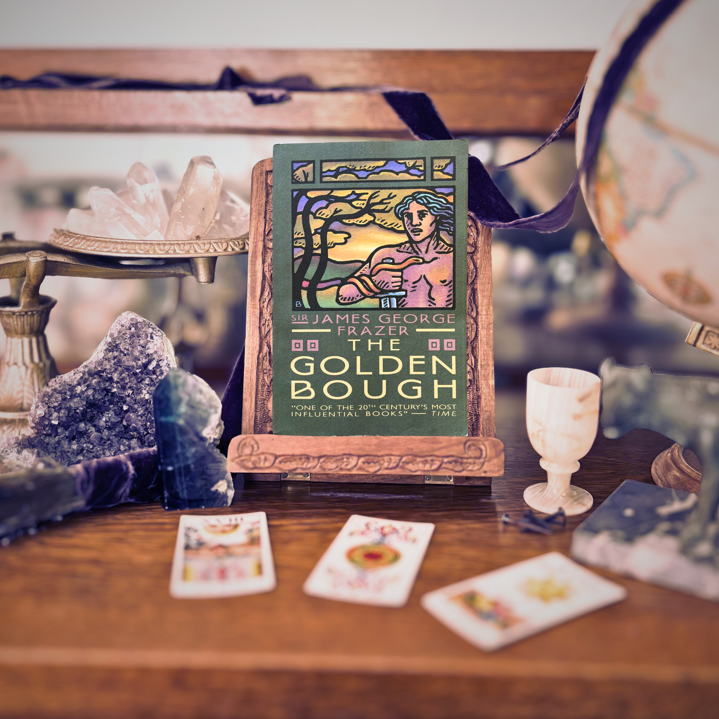 The Golden Bough: A Study in Magic & Religion | Sir James Frazer | 1985 | Pre-Owned