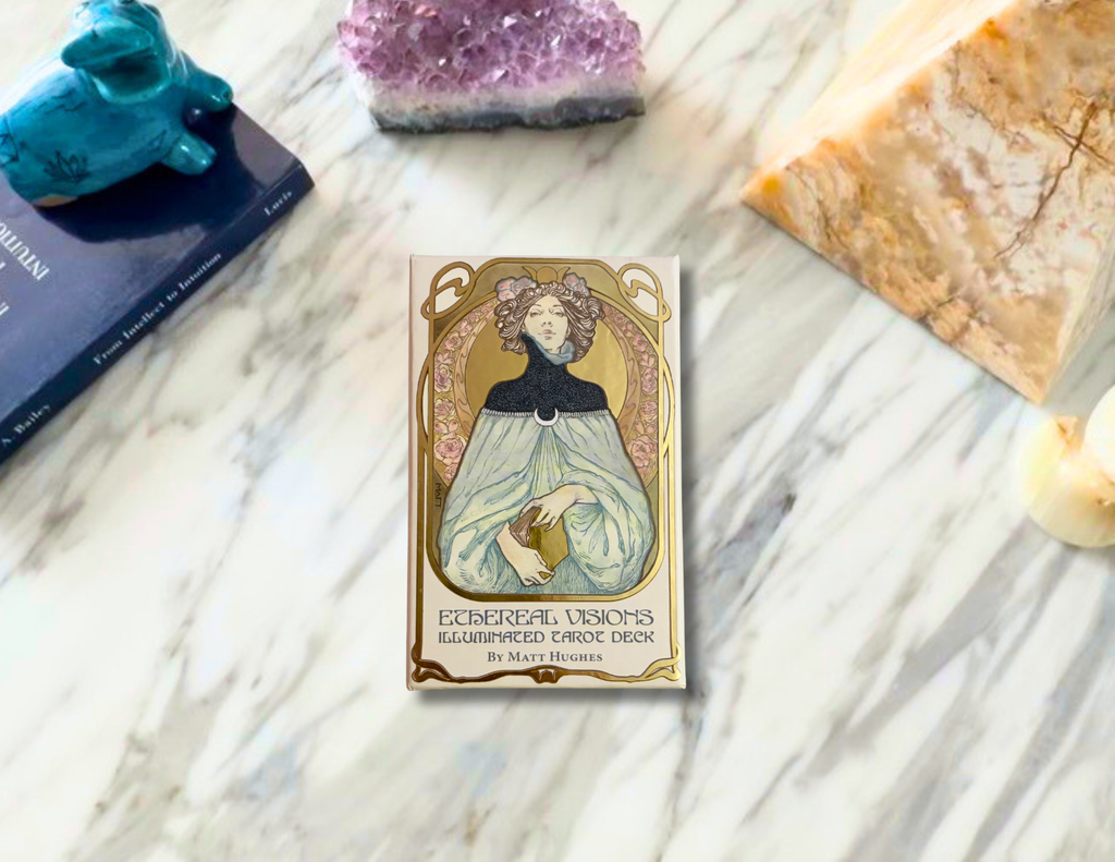 Ethereal Visions: An Illuminated Tarot | Matt Hughes | 2018 | Pre-Owned