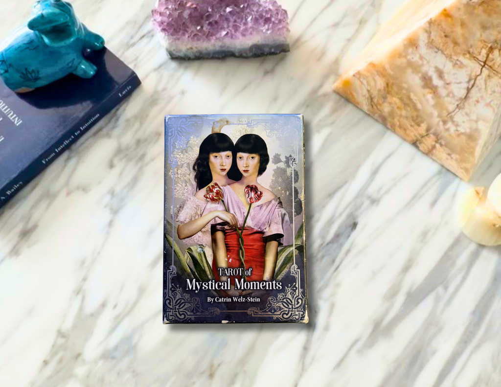 Tarot of Mystical Moments | Catrin Welz-Stein | 2020 | Pre-Owned