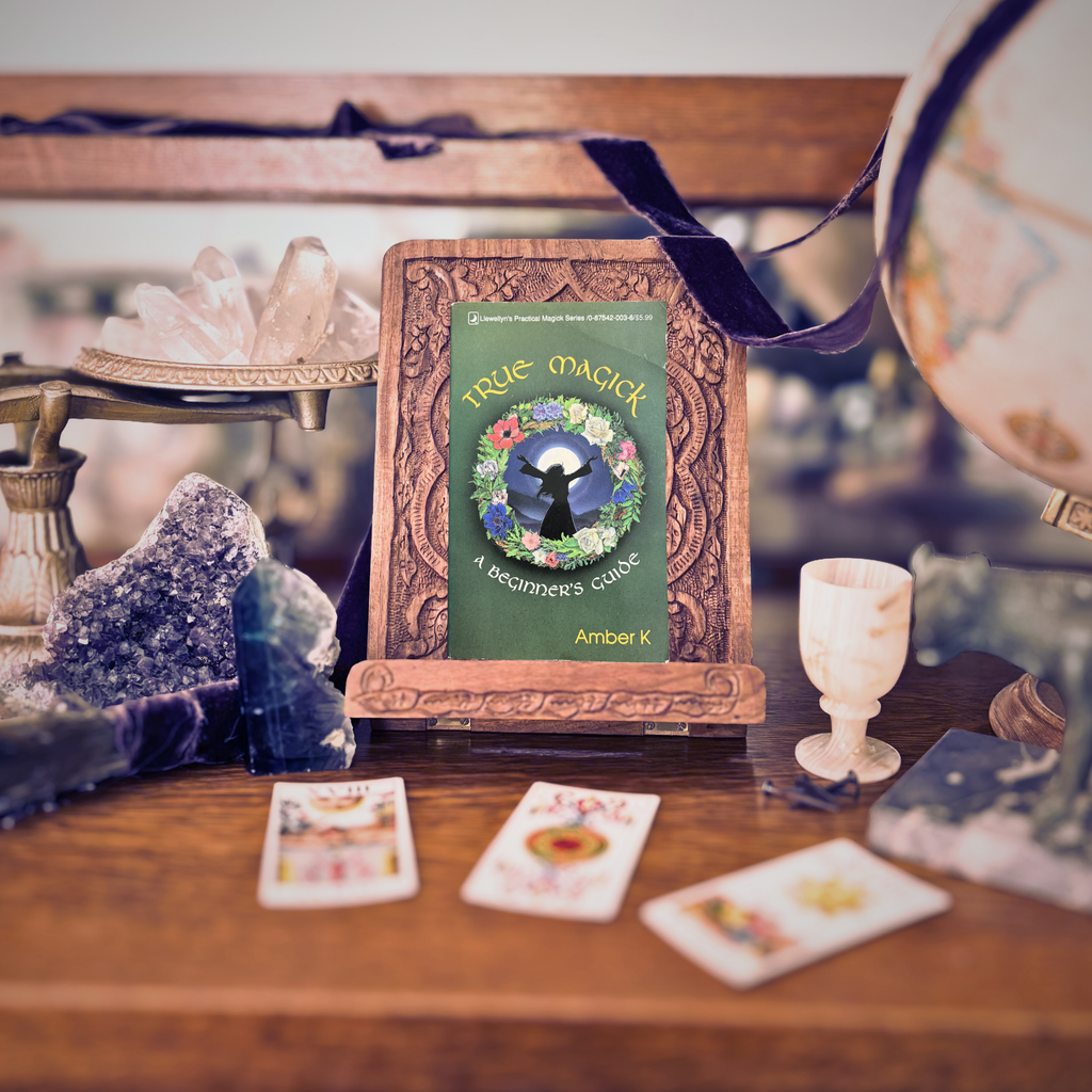True Magick: A Beginners Guide | Amber K | 2002 | Pre-Owned