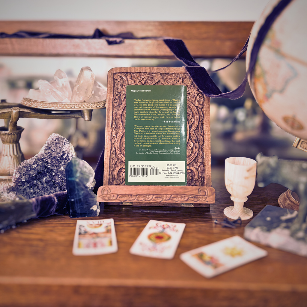 True Magick: A Beginners Guide | Amber K | 2002 | Pre-Owned