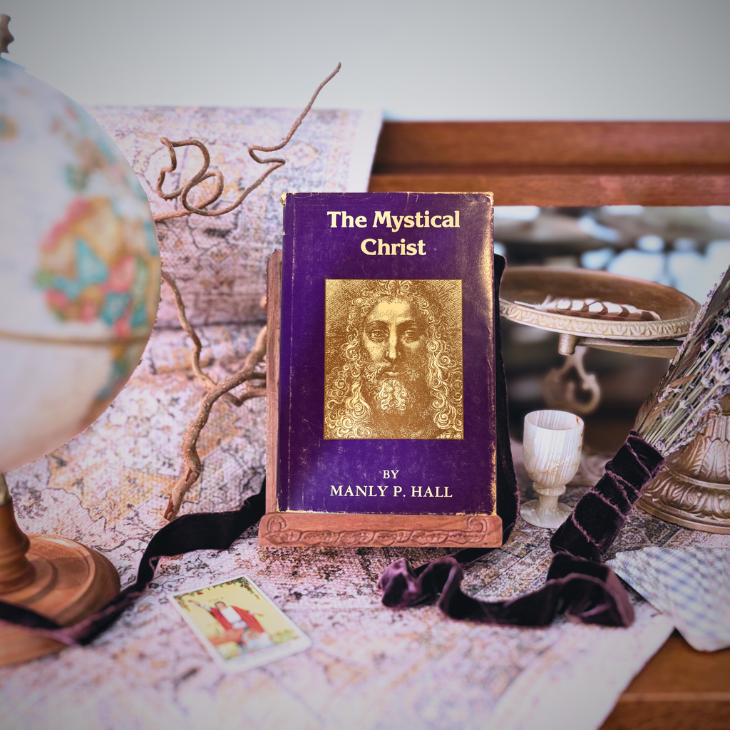 The Mystical Christ | Manley P Hall | 1951 | Pre-Owned