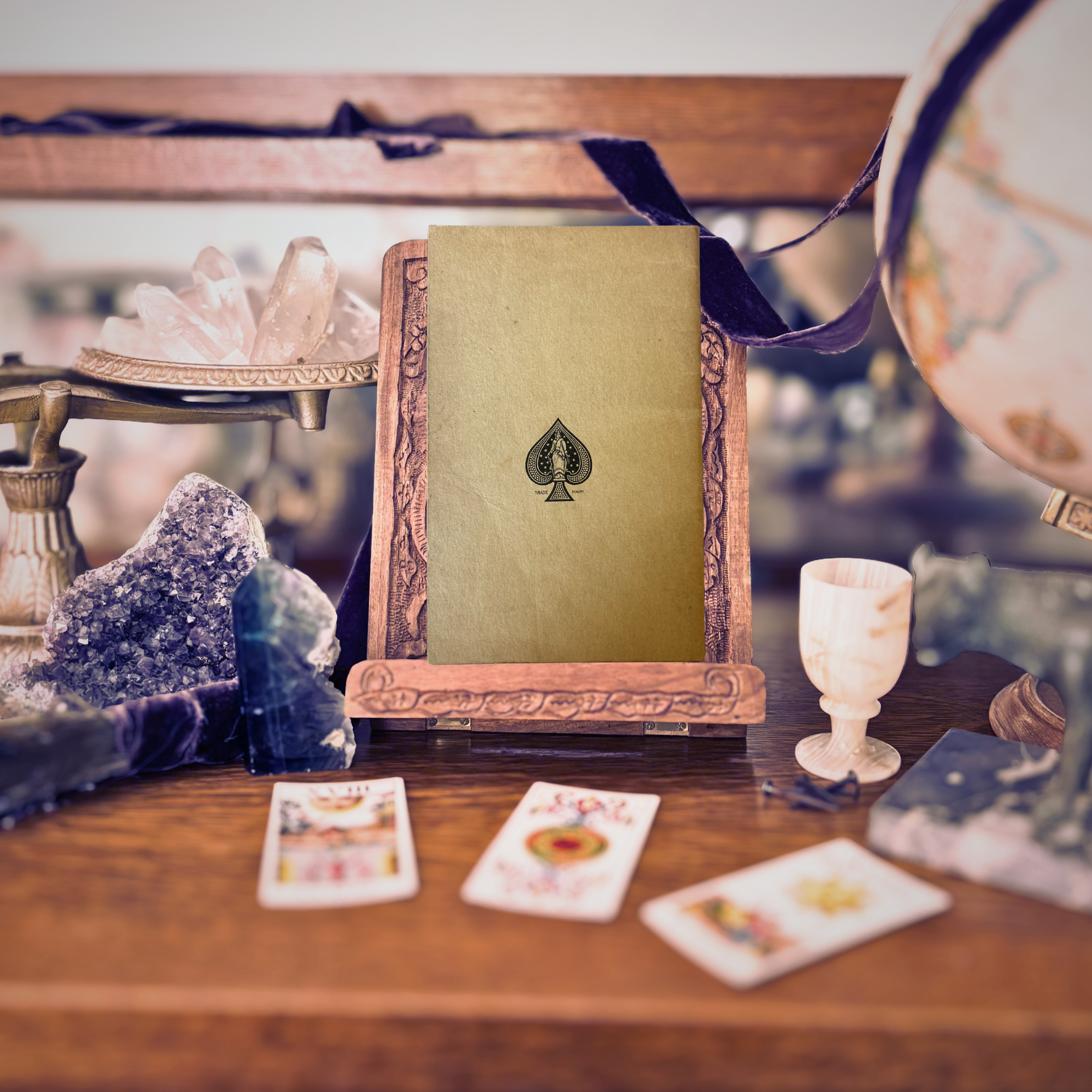 Vintage 1920s Fortune Telling with Playing Cards Booklet | U.S. Playing Card Co. | 1921-1923 |