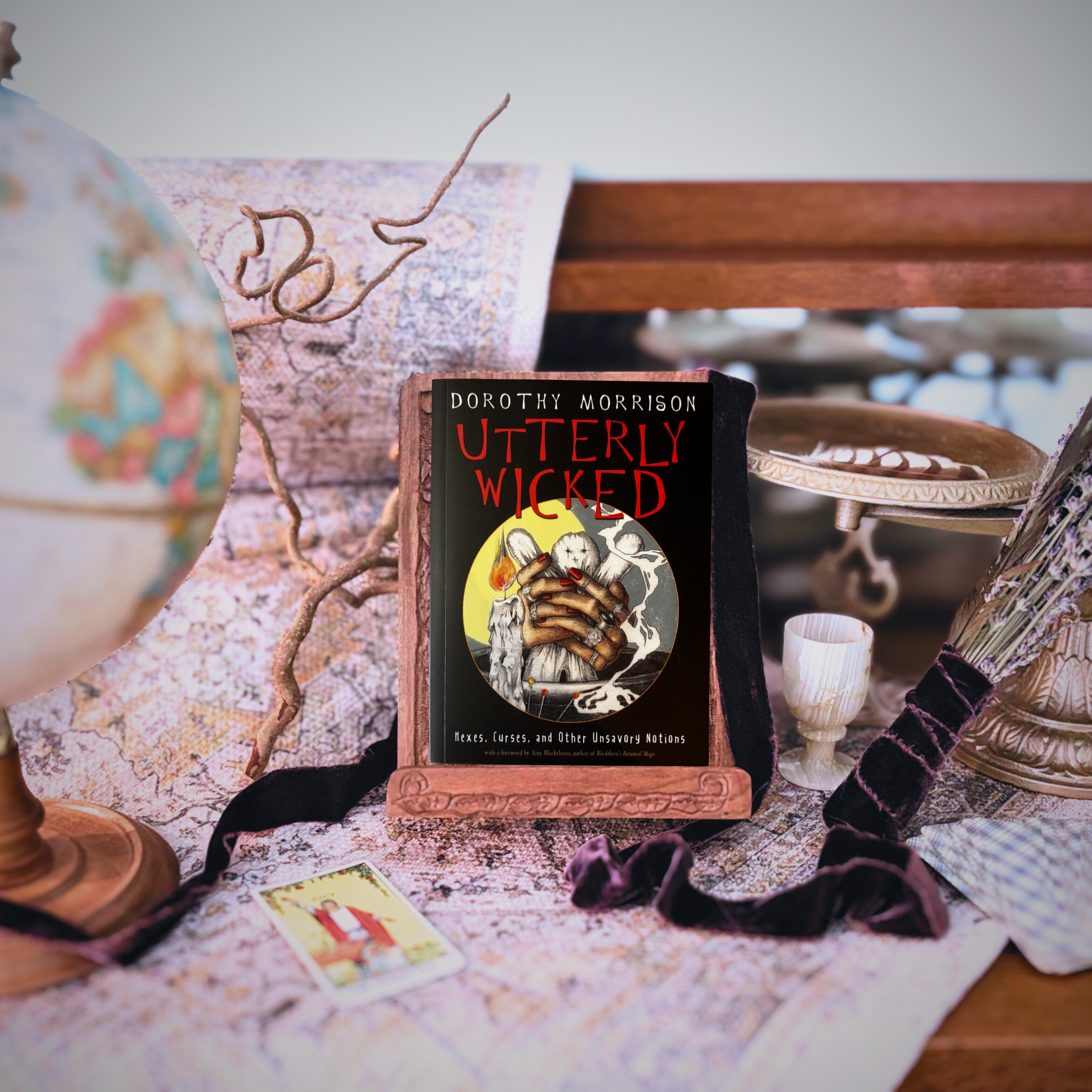 Utterly wicked: Hexes, Curses, and Other Unsavory Notions | Dorothy Morrison | 2020 | Pre-Owned