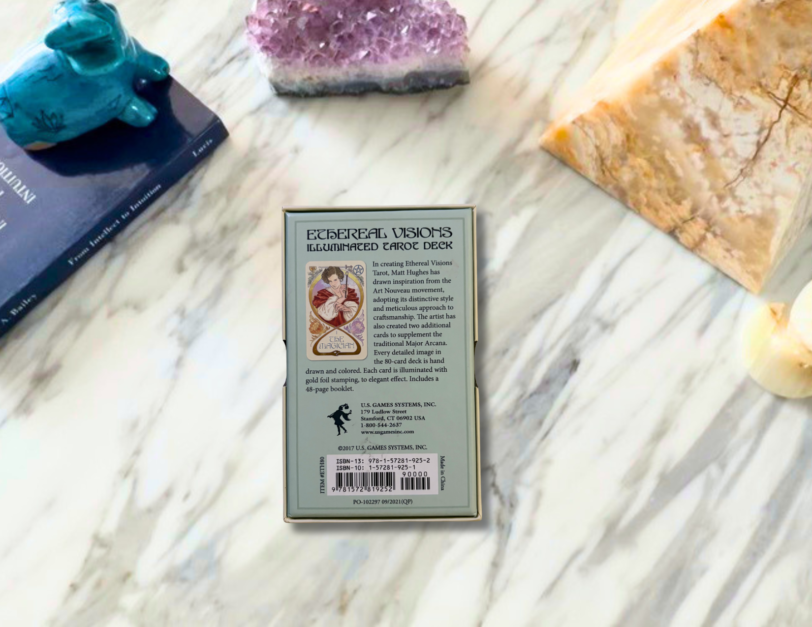 Ethereal Visions: An Illuminated Tarot | Matt Hughes | 2018 | Pre-Owned