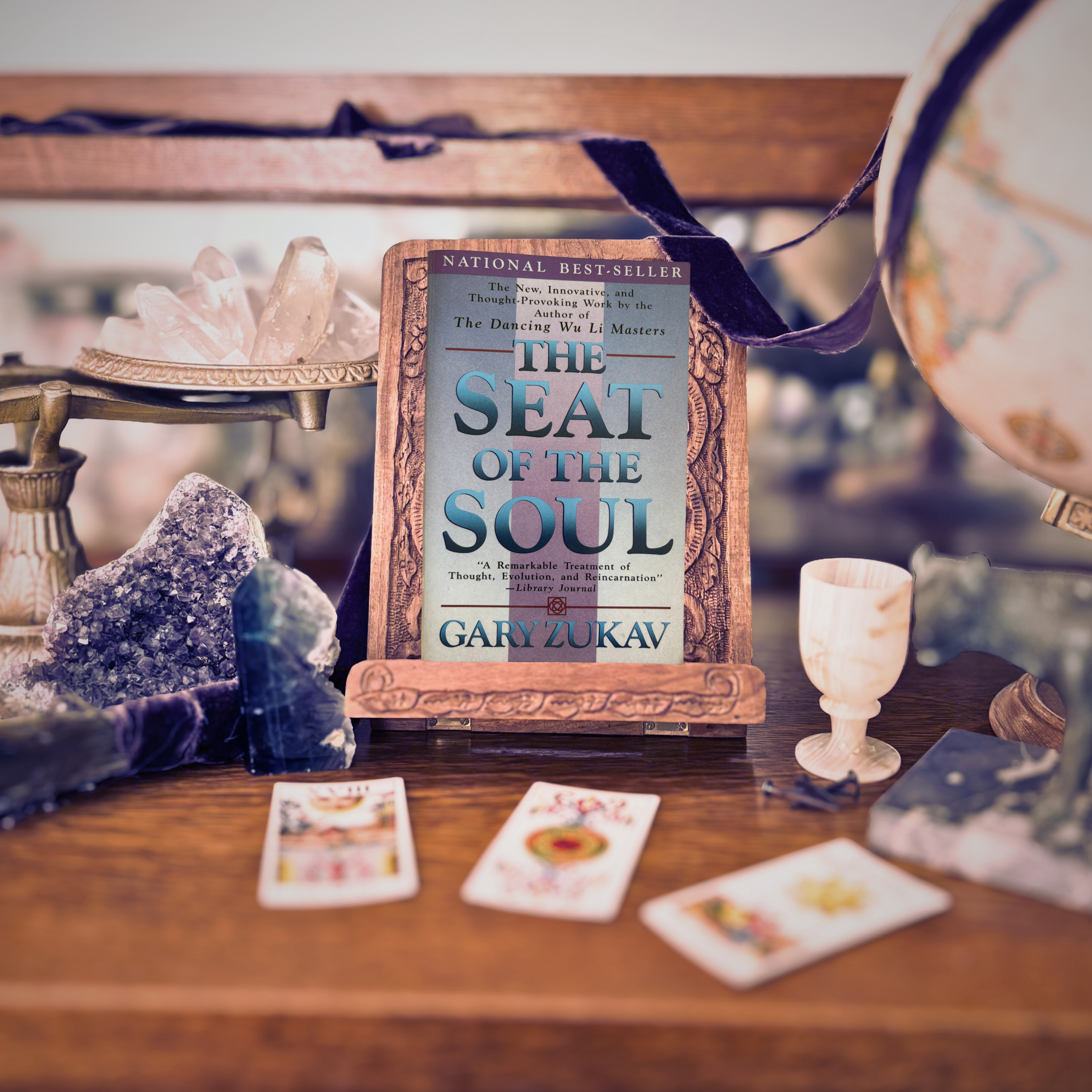 The Seat of the Soul | Gary Zukav | 1990 | Pre-Owned