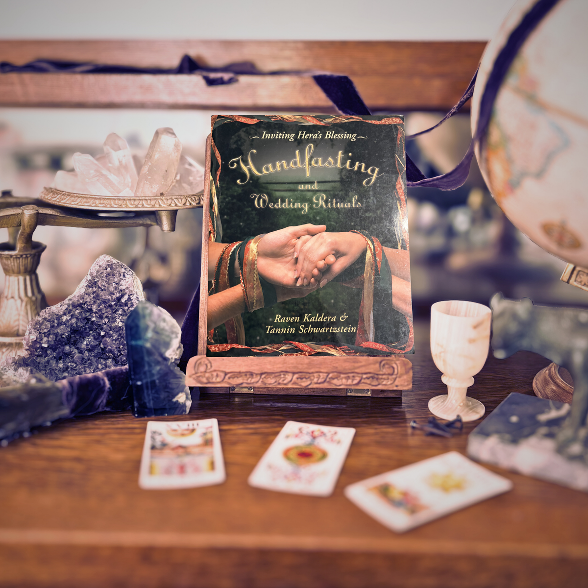Handfasting and Wedding Rituals | Raven Kaldera & Tannin Schwartzstein | 2004 | Pre-Owned