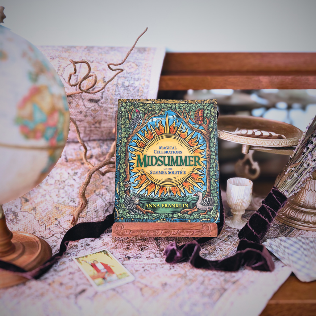 Midsummer: Magical Celebrations of the Summer Solstice | Anna Franklin | 2003 | Pre-Owned