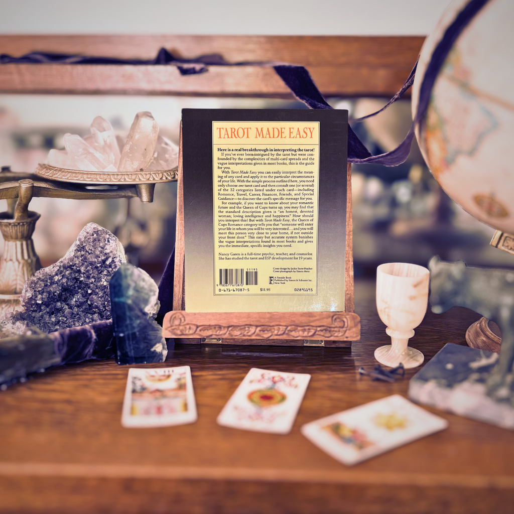 Tarot Made Easy | Nancy Garen | 1989 | Pre-Owned