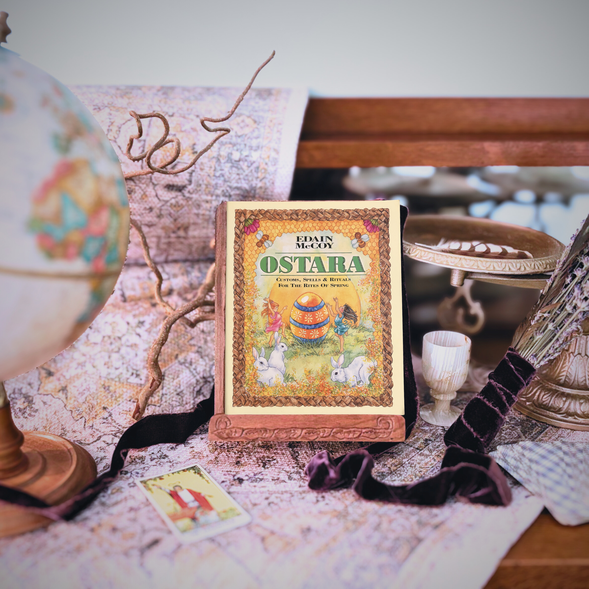 Ostara: Customs, Spells & Rituals For the Rites of Spring | Edain McCoy | 2003 | Pre-Owned