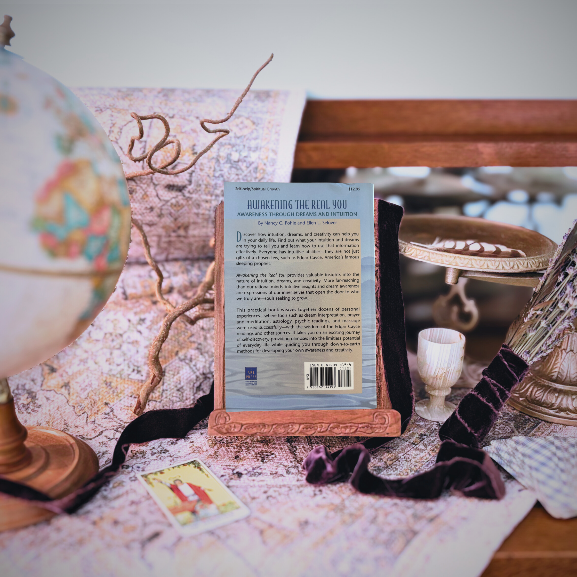Awakening the Real You: Awareness Through Dreams and Intuition | Nancy Pohle + Ellen Selover | 1999 | Pre-Owned