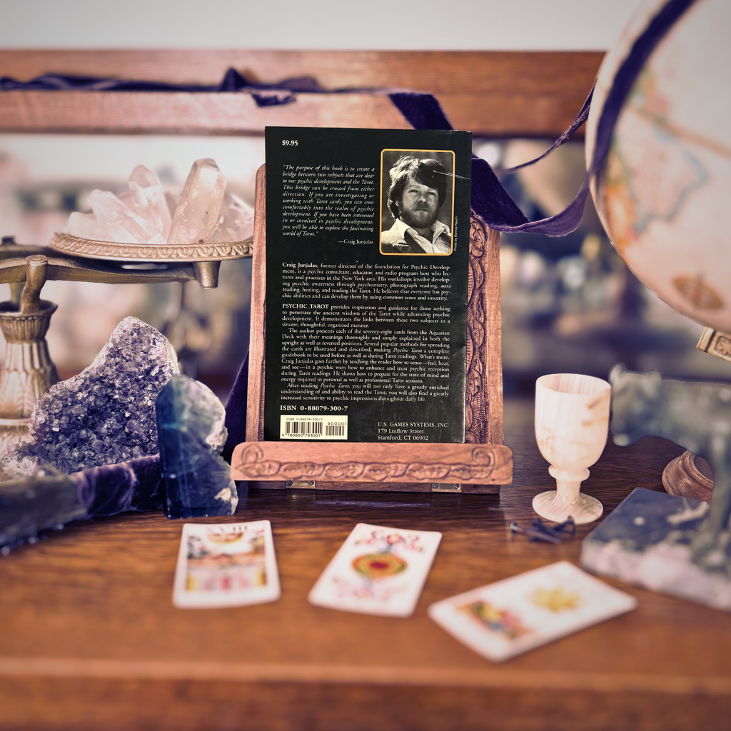 Psychic Tarot | Craig Junjulas | 1985 | Pre-Owned