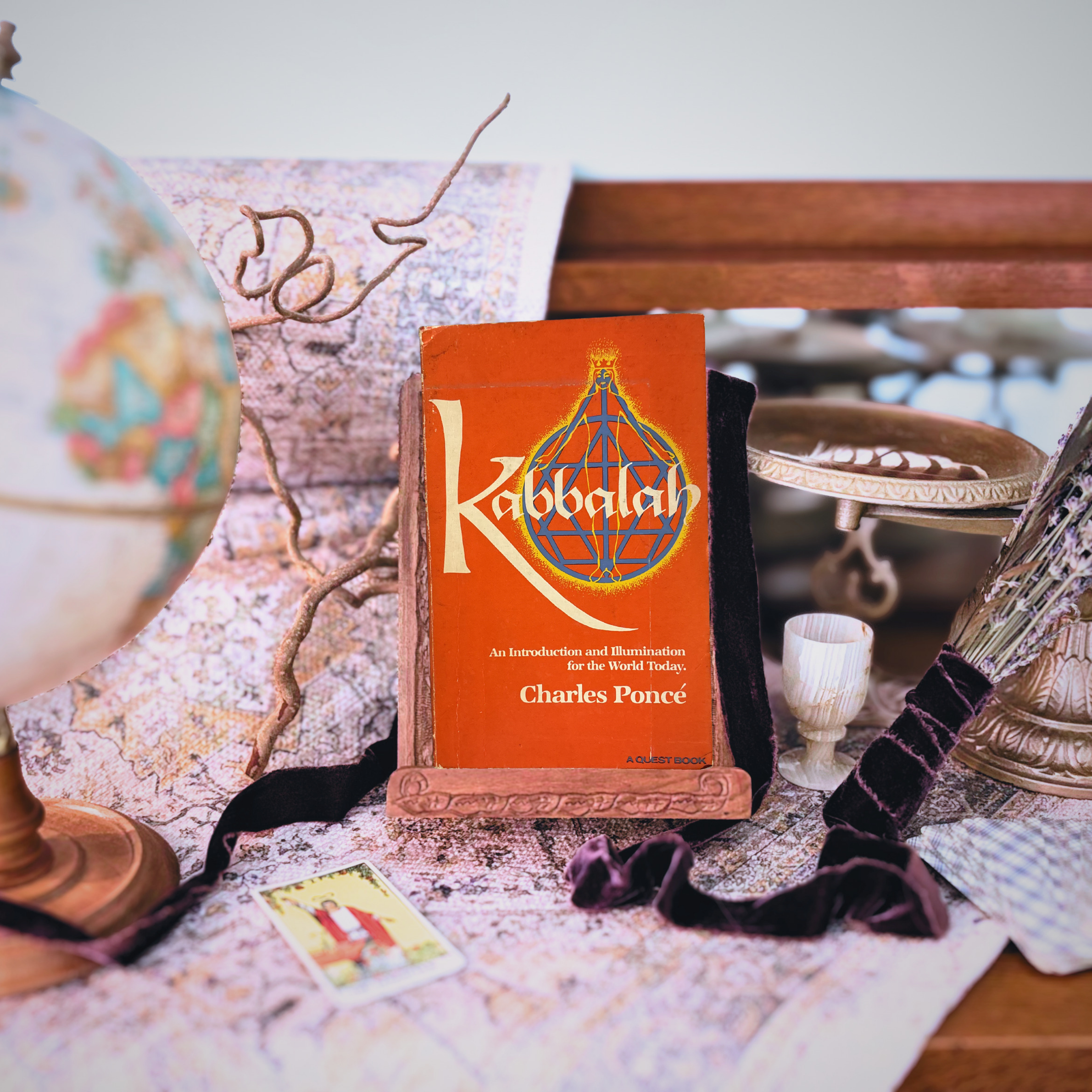 Kabbalah: An Introduction and Illumination for the World Today | Charles Ponce | 1980 | Pre-Owned
