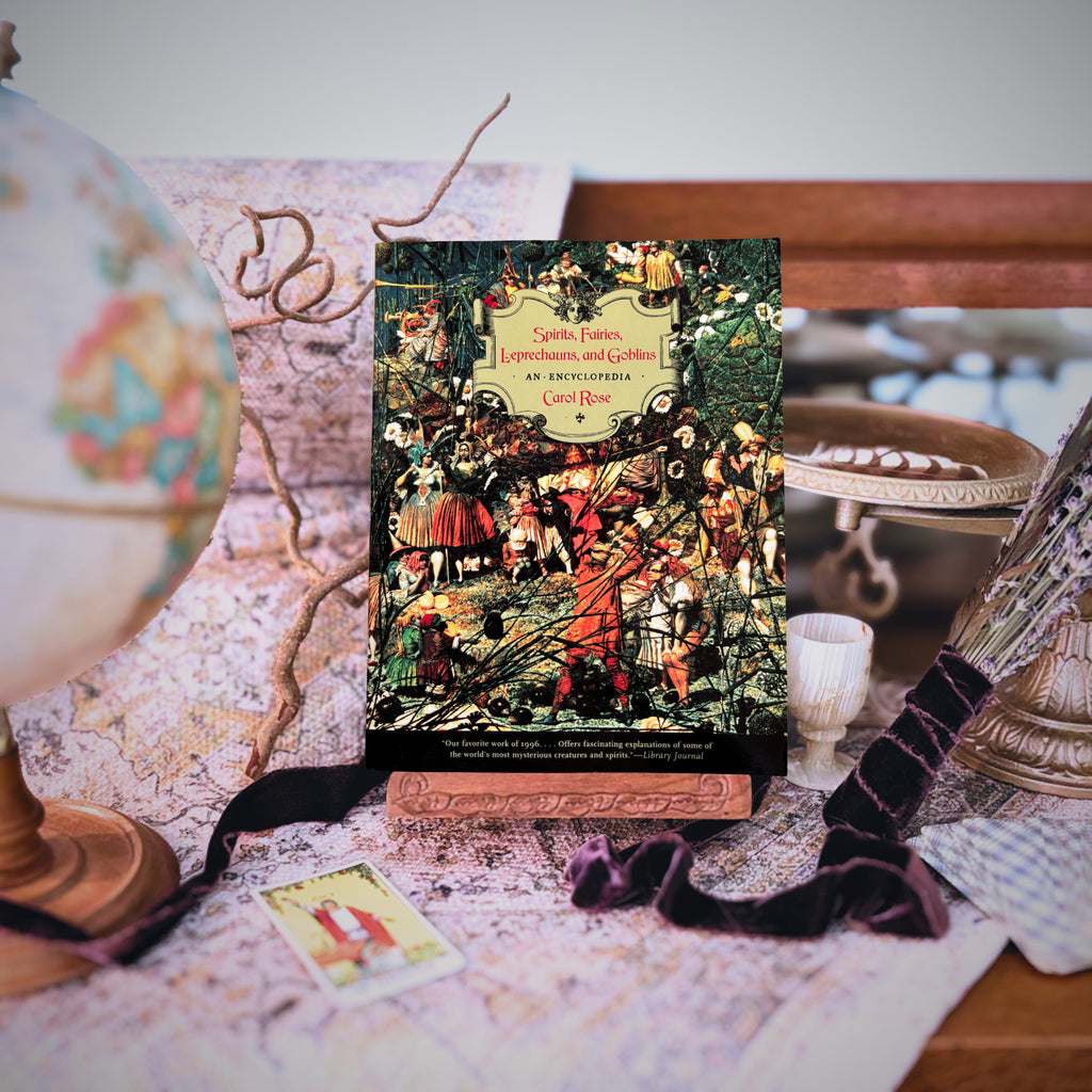 Spirits, Fairies, Leprechauns and Goblins, an Encyclopedia | Carol Rose | 1998 | Pre-Owned-Haus of Darkness, Haus of Light